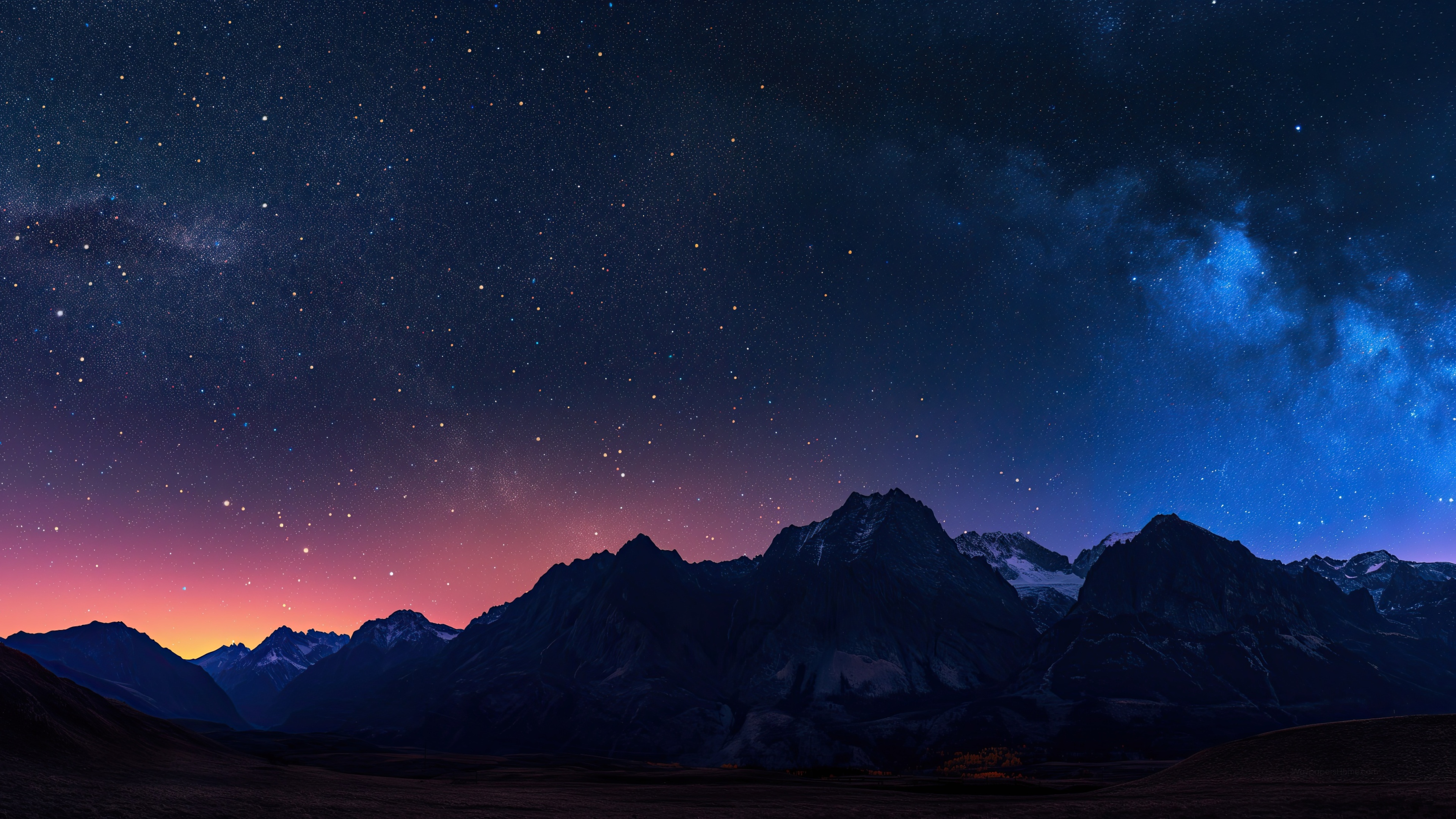 Night Wallpaper 4K, 4k resolution
