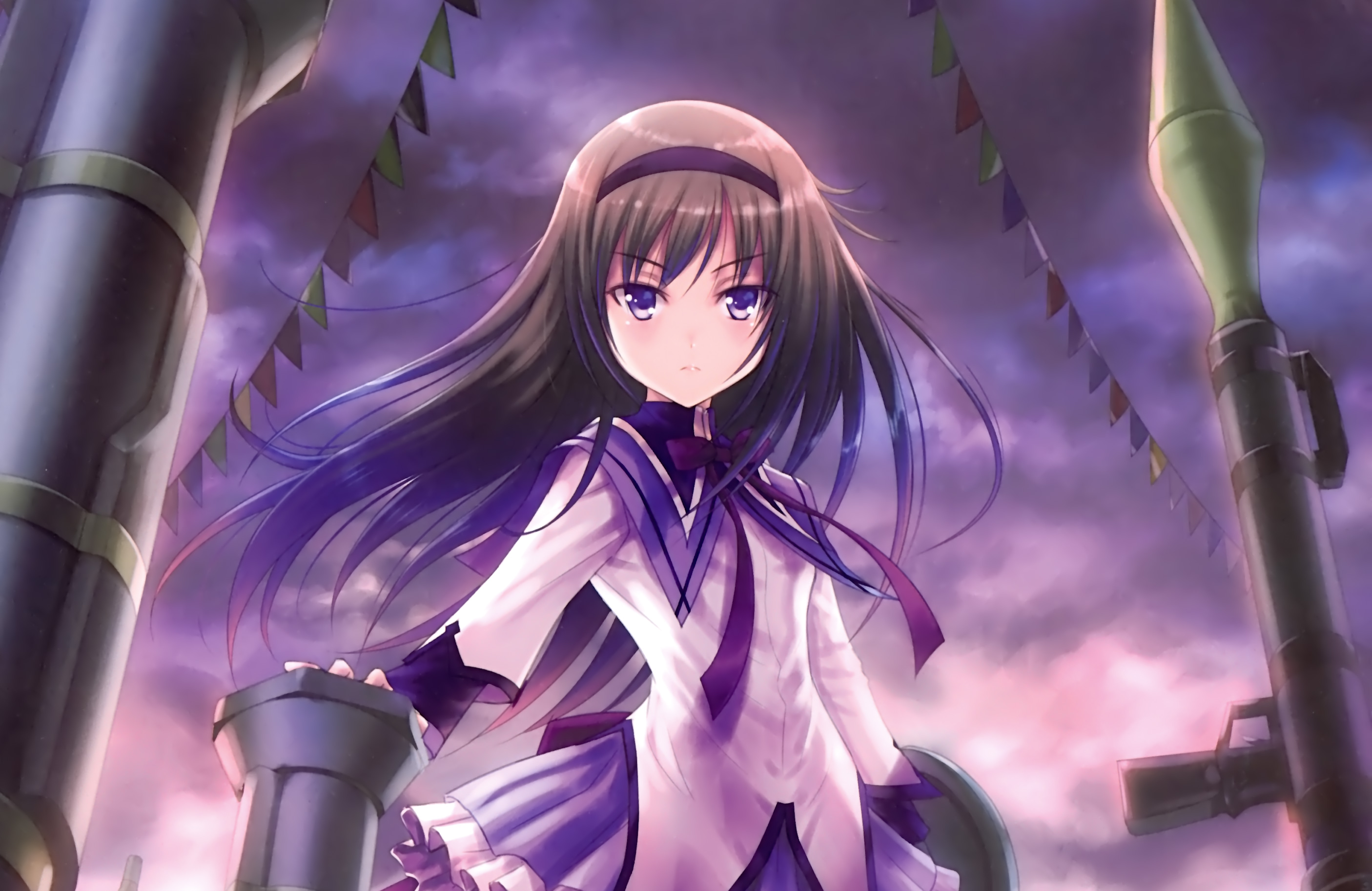 Puella Magi Madoka Magica Wallpaper, HD Anime Wallpaper, 4k Wallpaper Image, Background, Photos and Picture