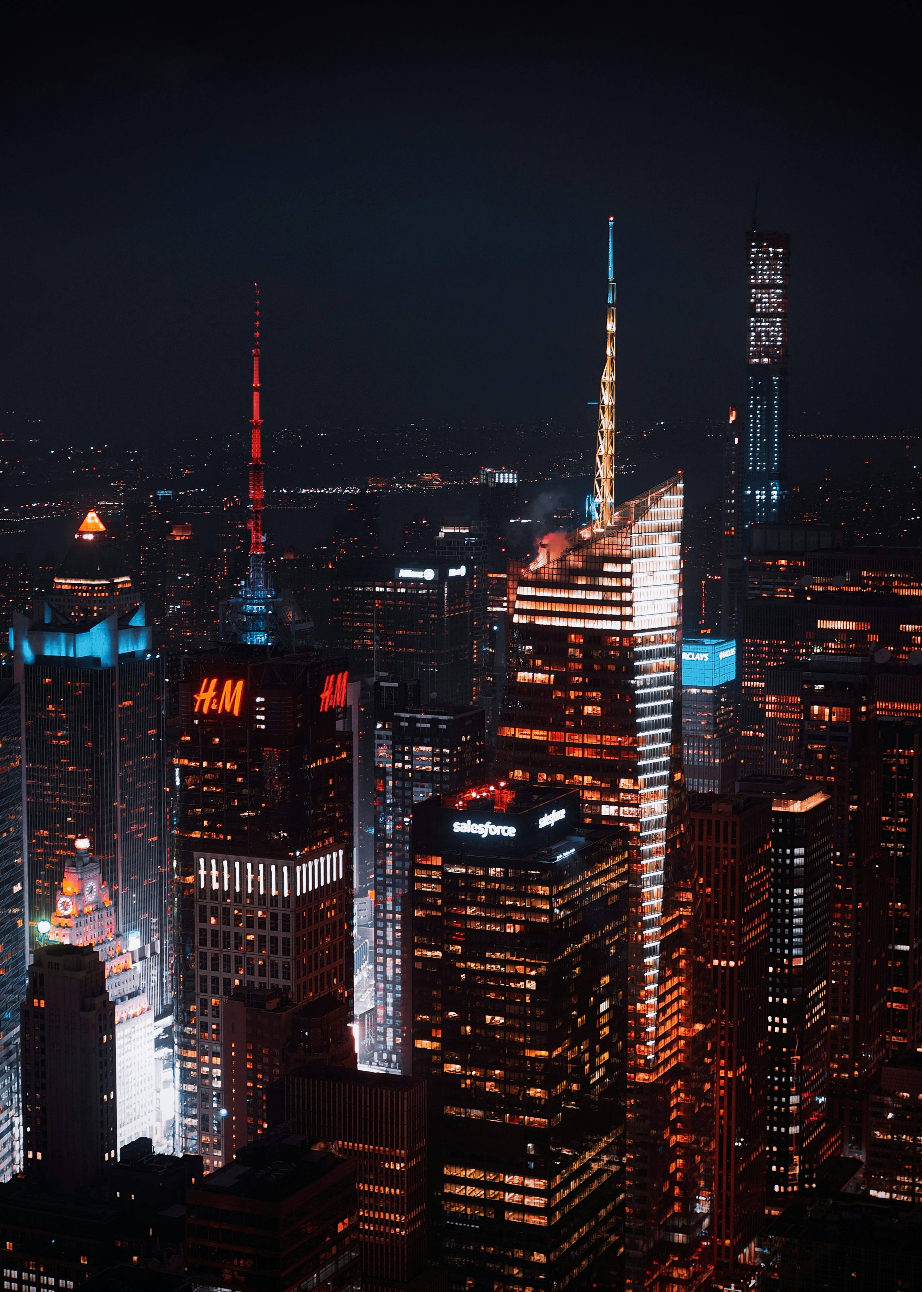 City Night Picture [HD]. Download Free Image