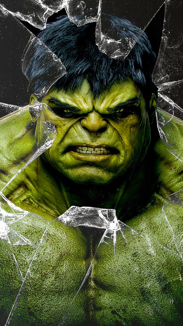 Awesome Hulk Phone Wallpaper
