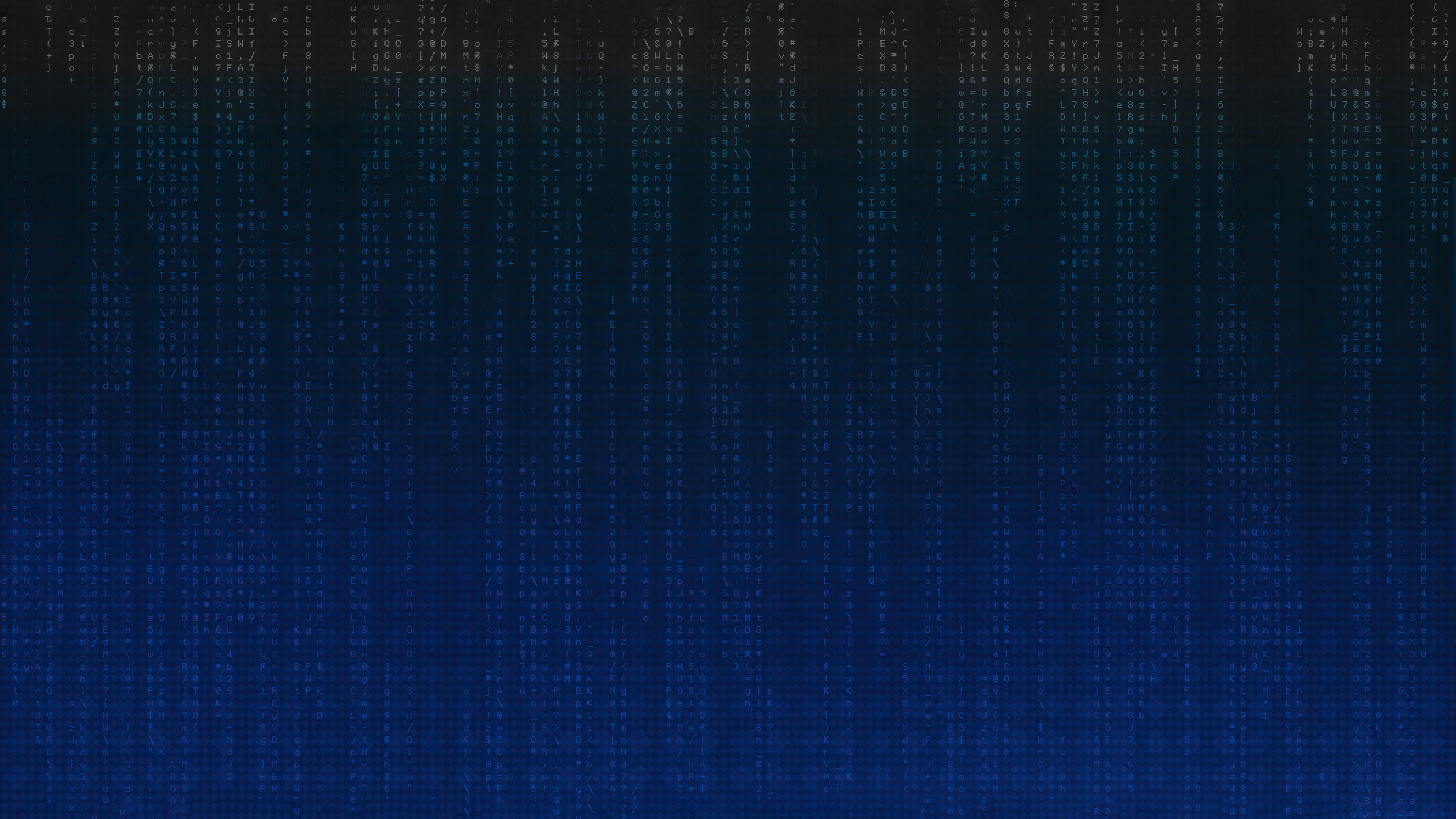 Blue 4k Wallpaper