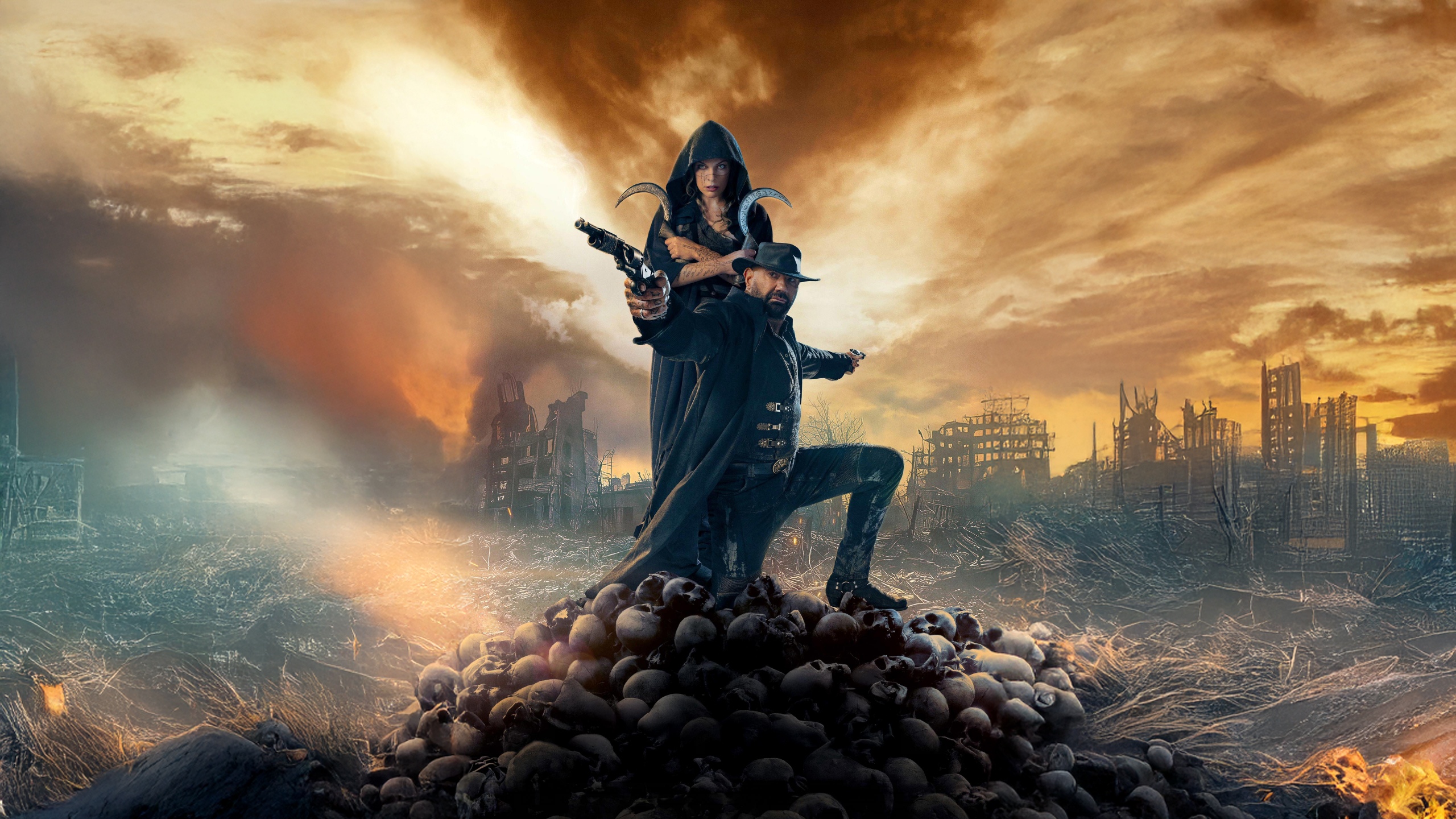 Into the Lost Lands Wallpaper 4K, 2025 Movies, Milla Jovovich