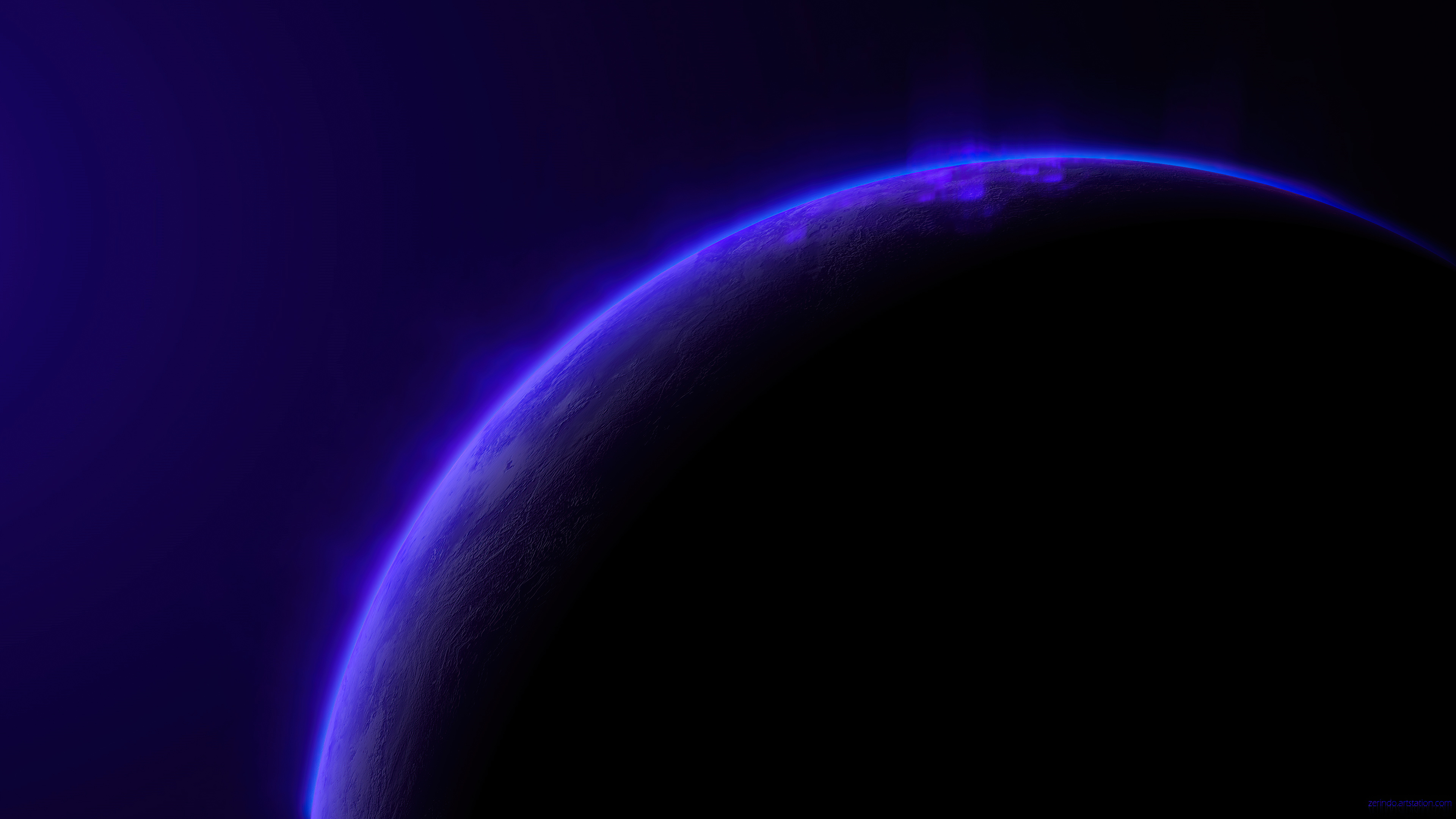 Purple Planet Space 4k Wallpaper, HD Digital Universe Wallpaper, 4k Wallpaper, Image, Background, Photos and Picture