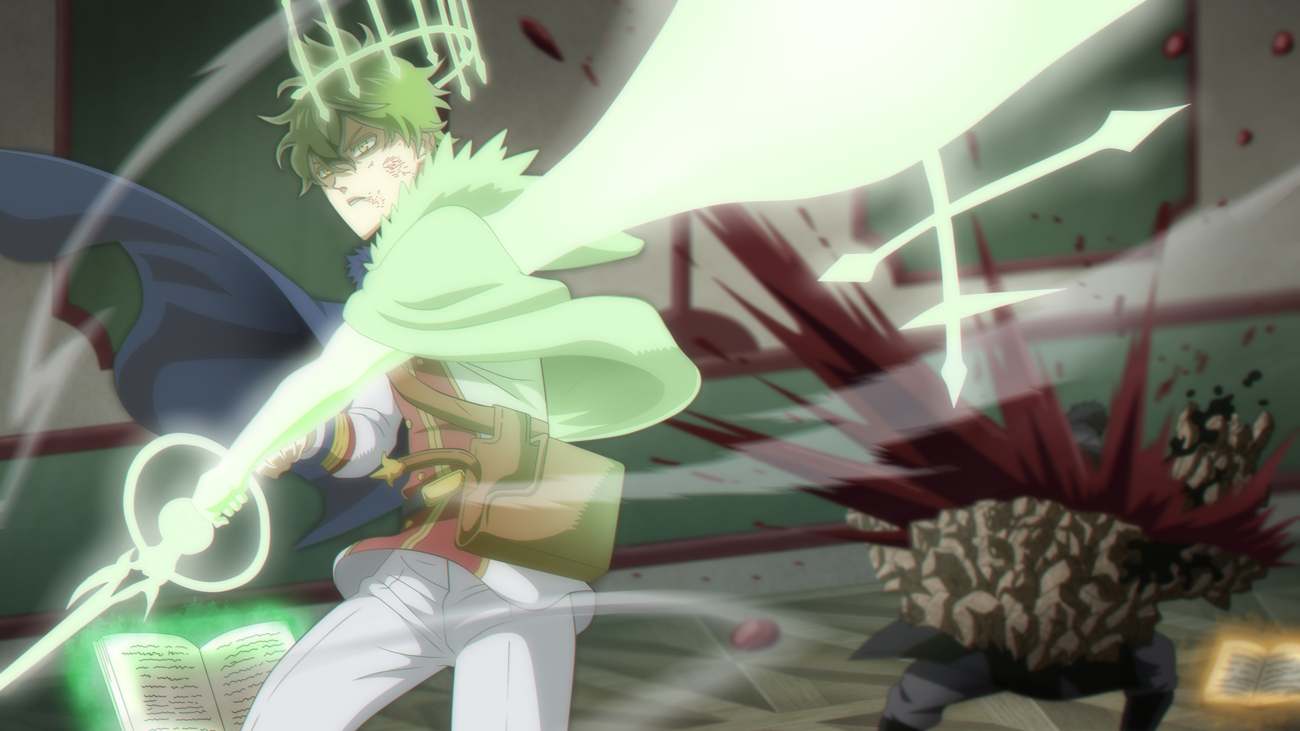 Yuno HD Black Clover Wallpaper