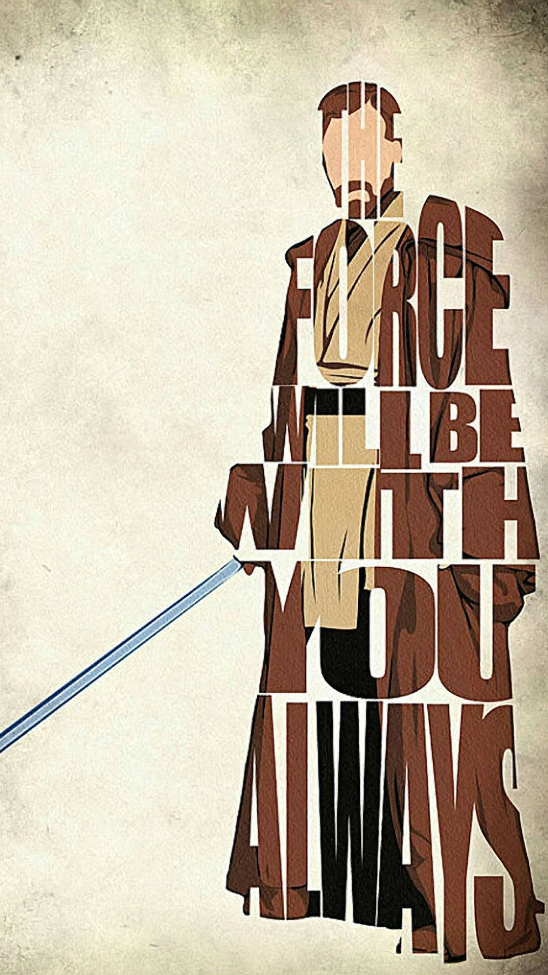 Download Famous Quote From Star Wars Cell Phone Wallpaper