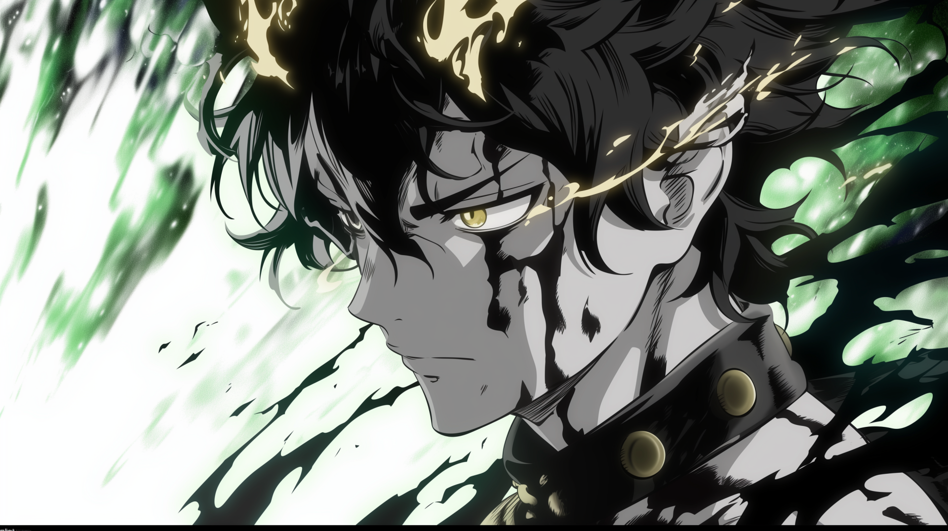 Yuno Black Clover Anime HD Wallpaper