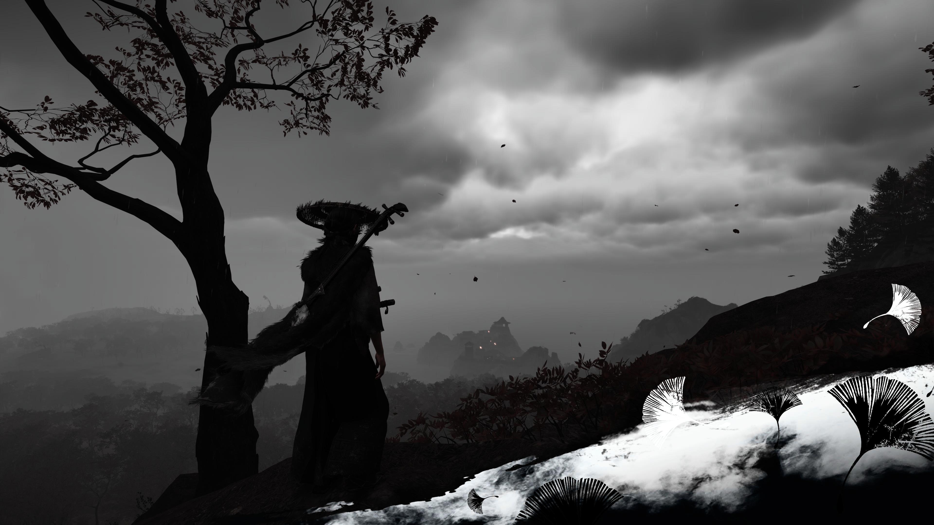 Got some Ghost of Yotei 4k Wallpaper for y'all !