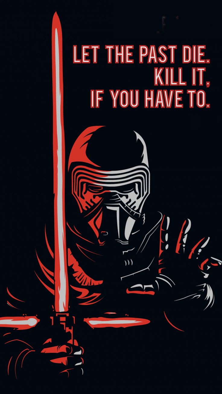 Star Wars Quote 4K Ultra HD Mobile Wallpaper for iPhone & Android
