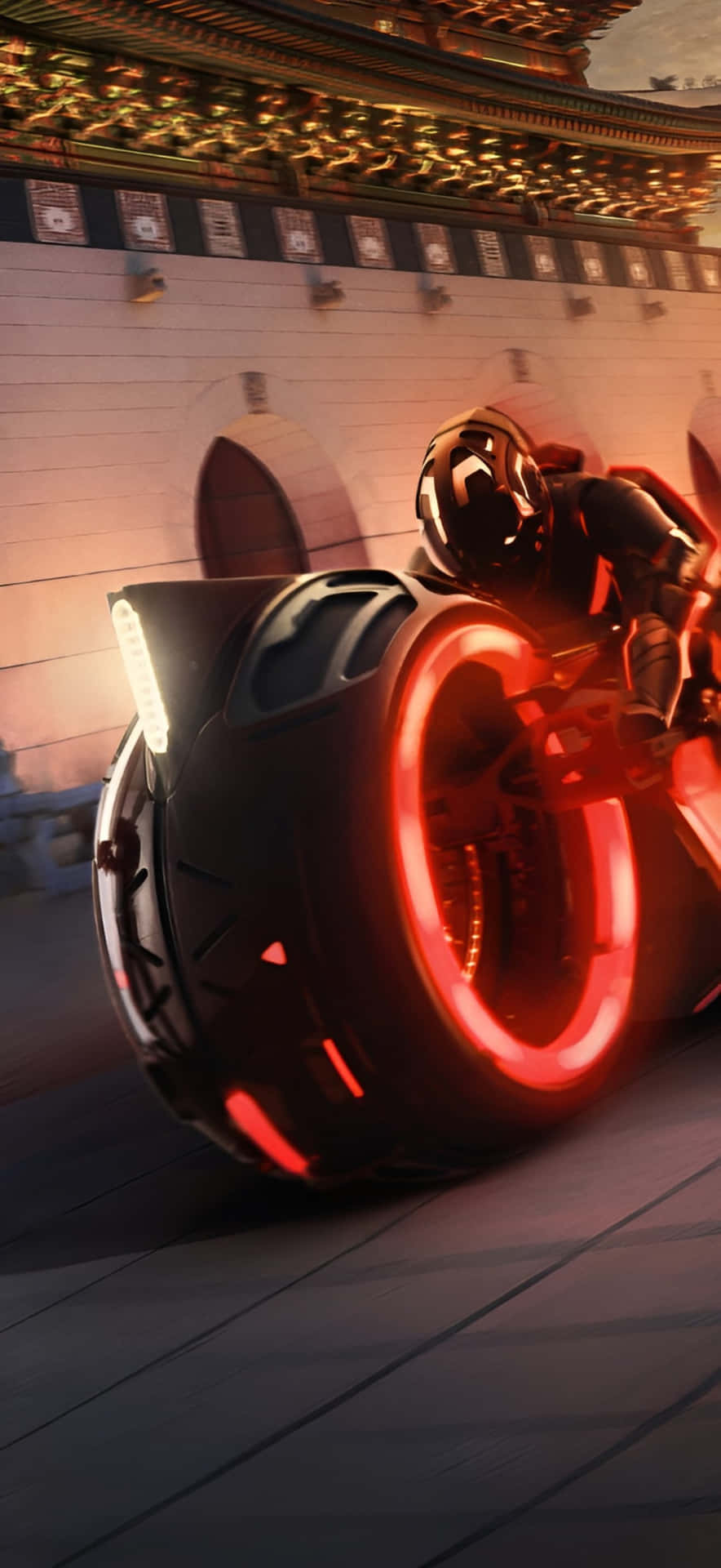 Download iPhone 17 Pro Max Futuristic Capture Wallpaper