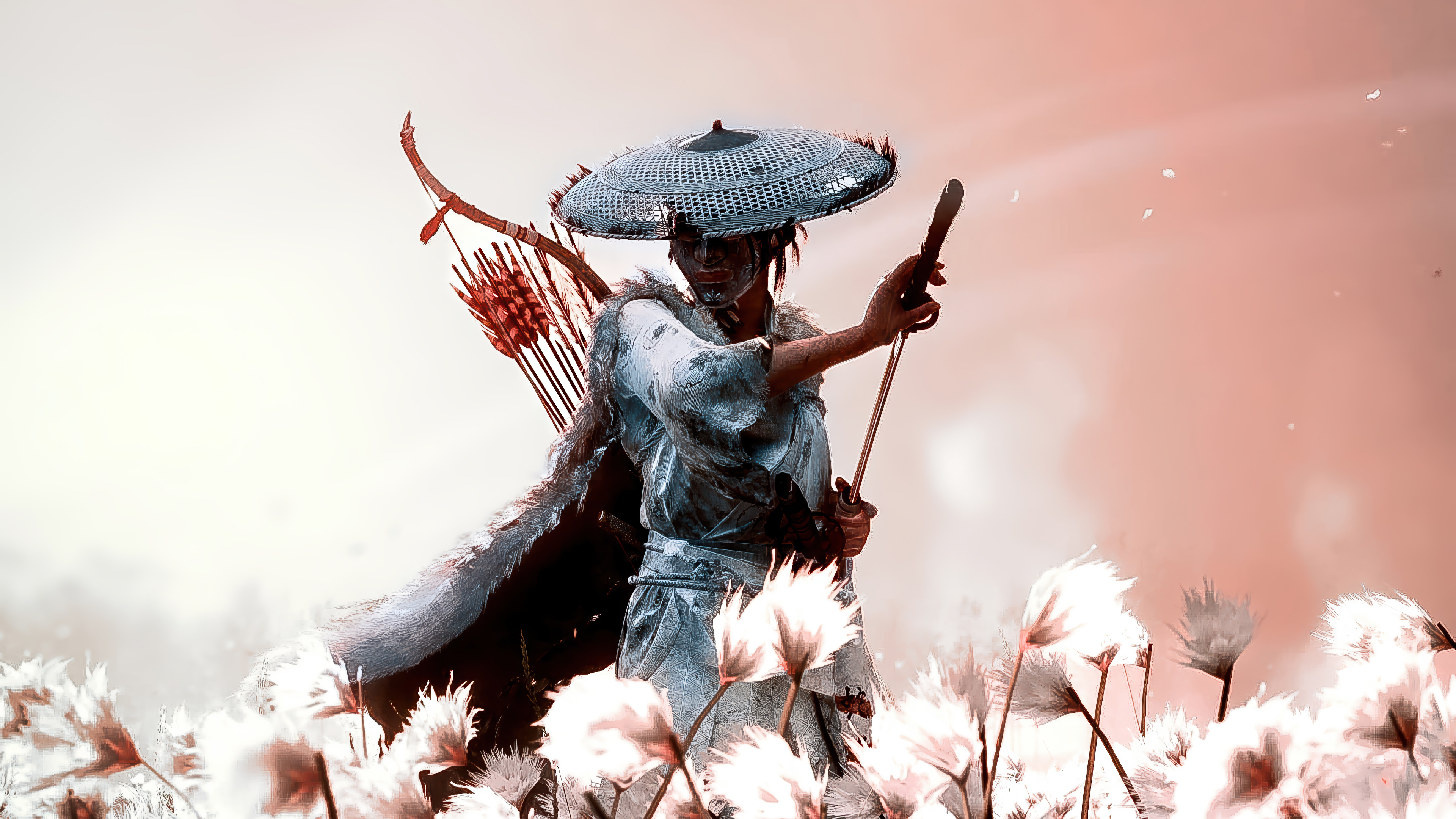 Ghost of Yotei Game Wallpaper 4K HD PC i