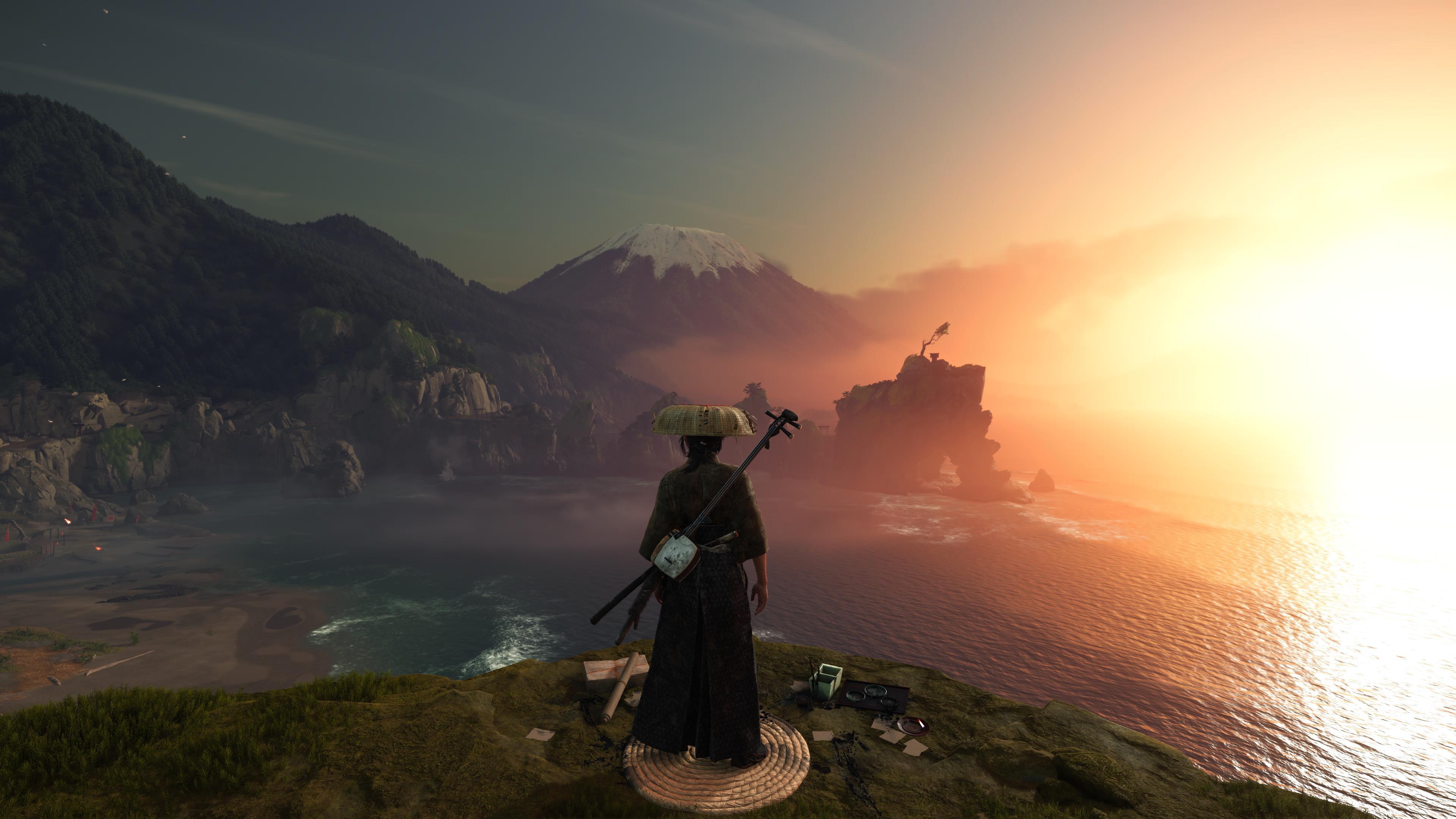 Got some Ghost of Yotei 4k Wallpaper for y'all !