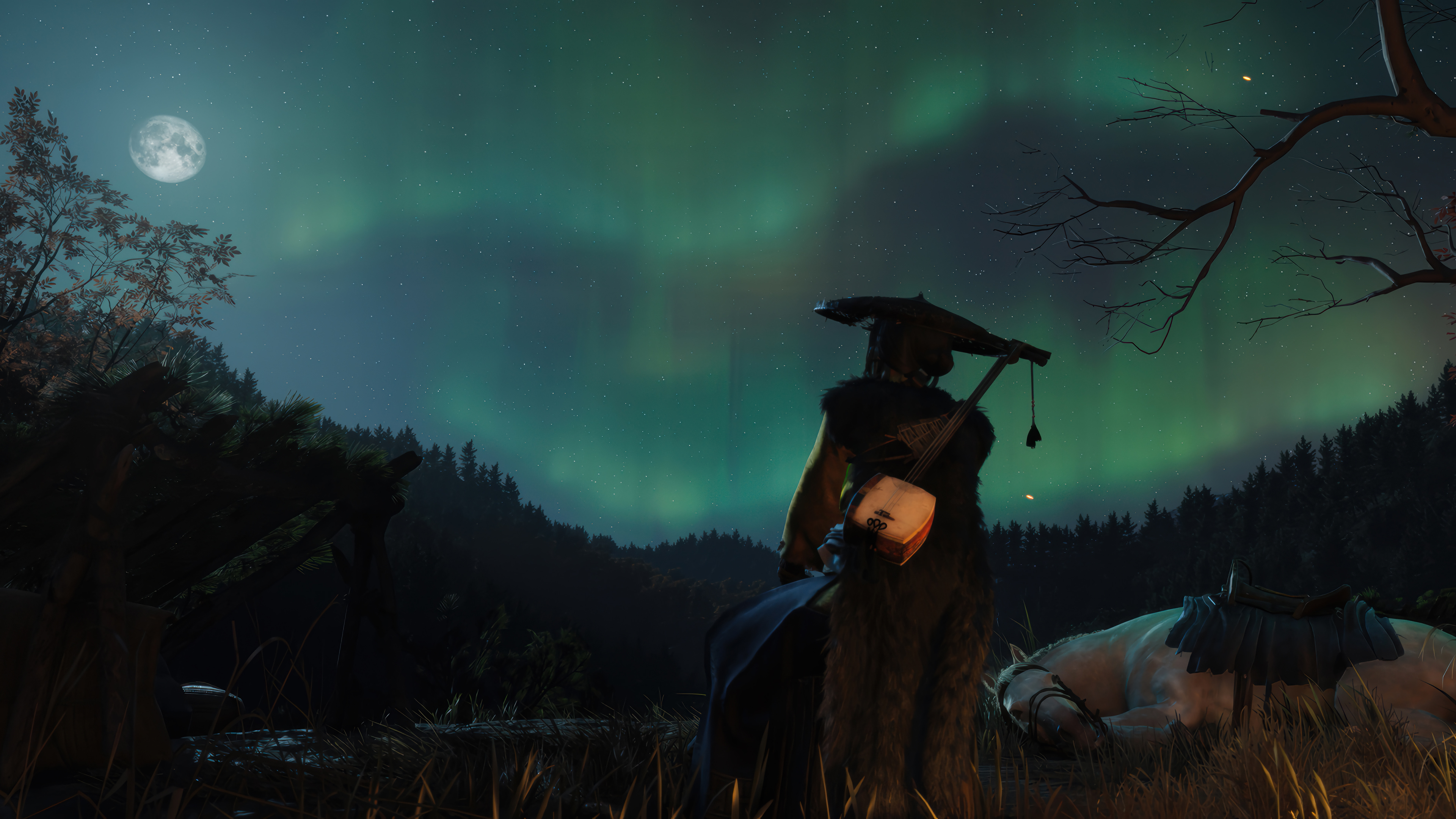 Ghost of Yōtei 4K Ultra HD Wallpaper