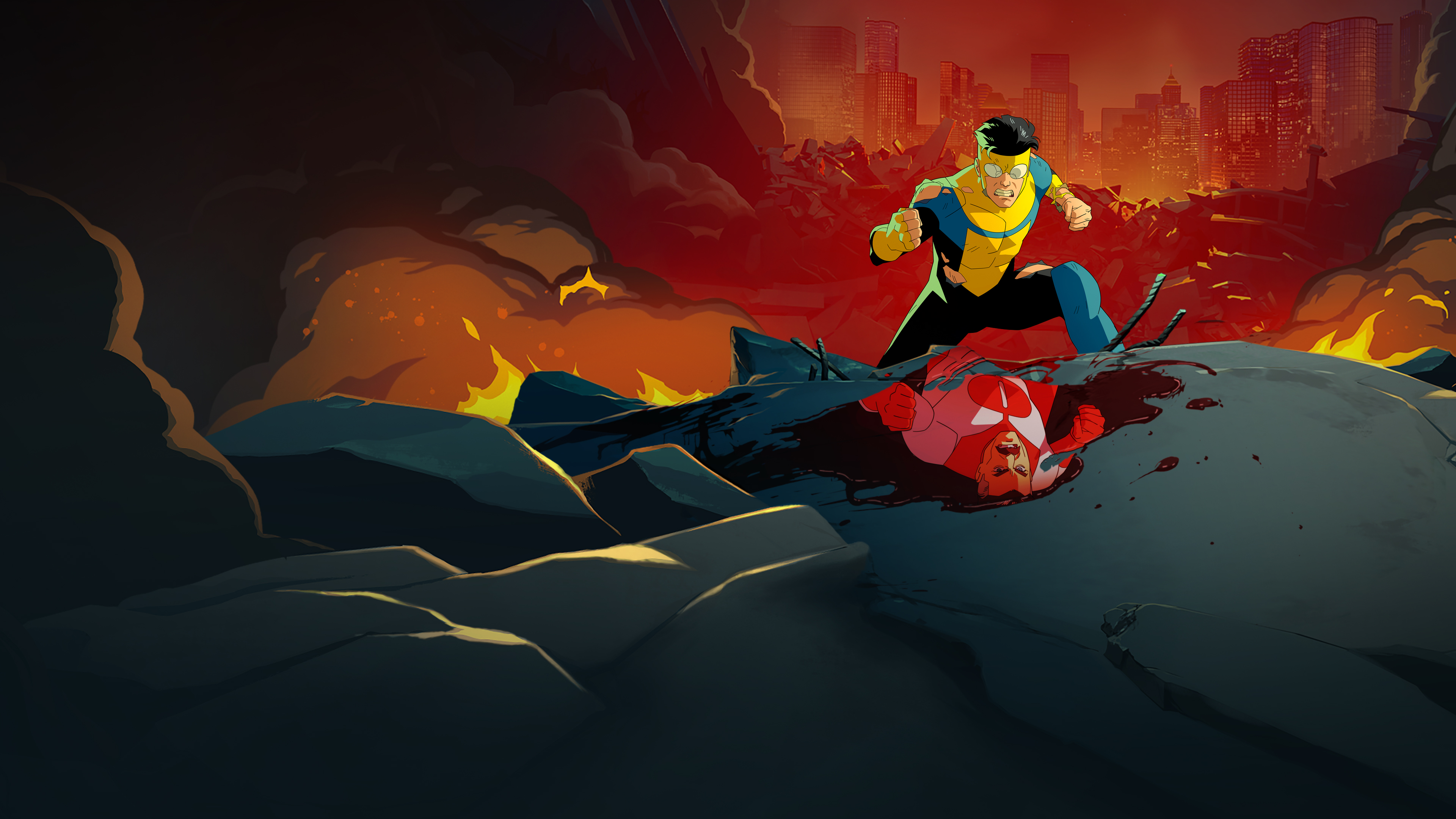 Invincible Wallpaper 4K, 2023 Series, Season 1