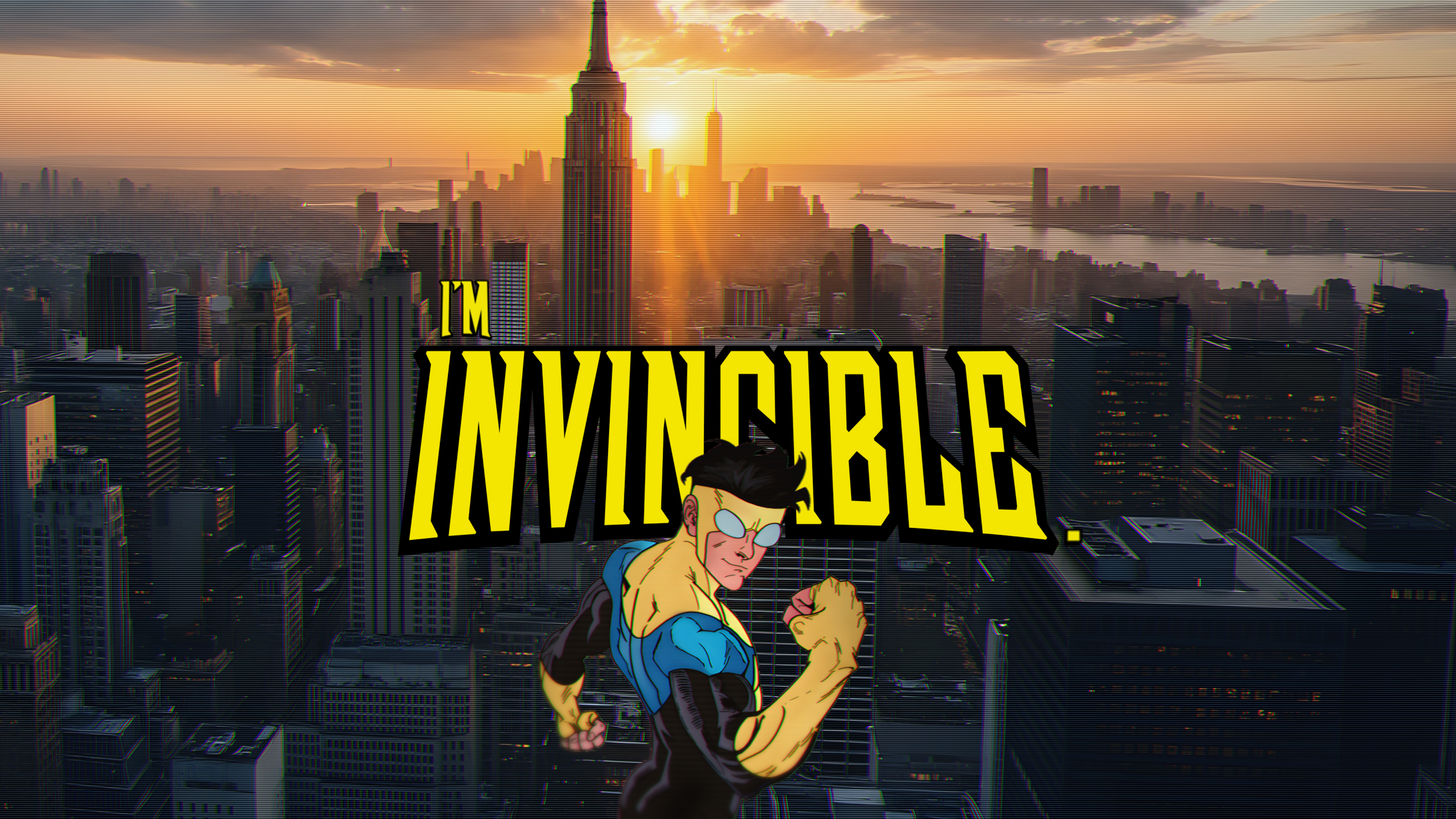 Invincible PC Wallpaper 4K
