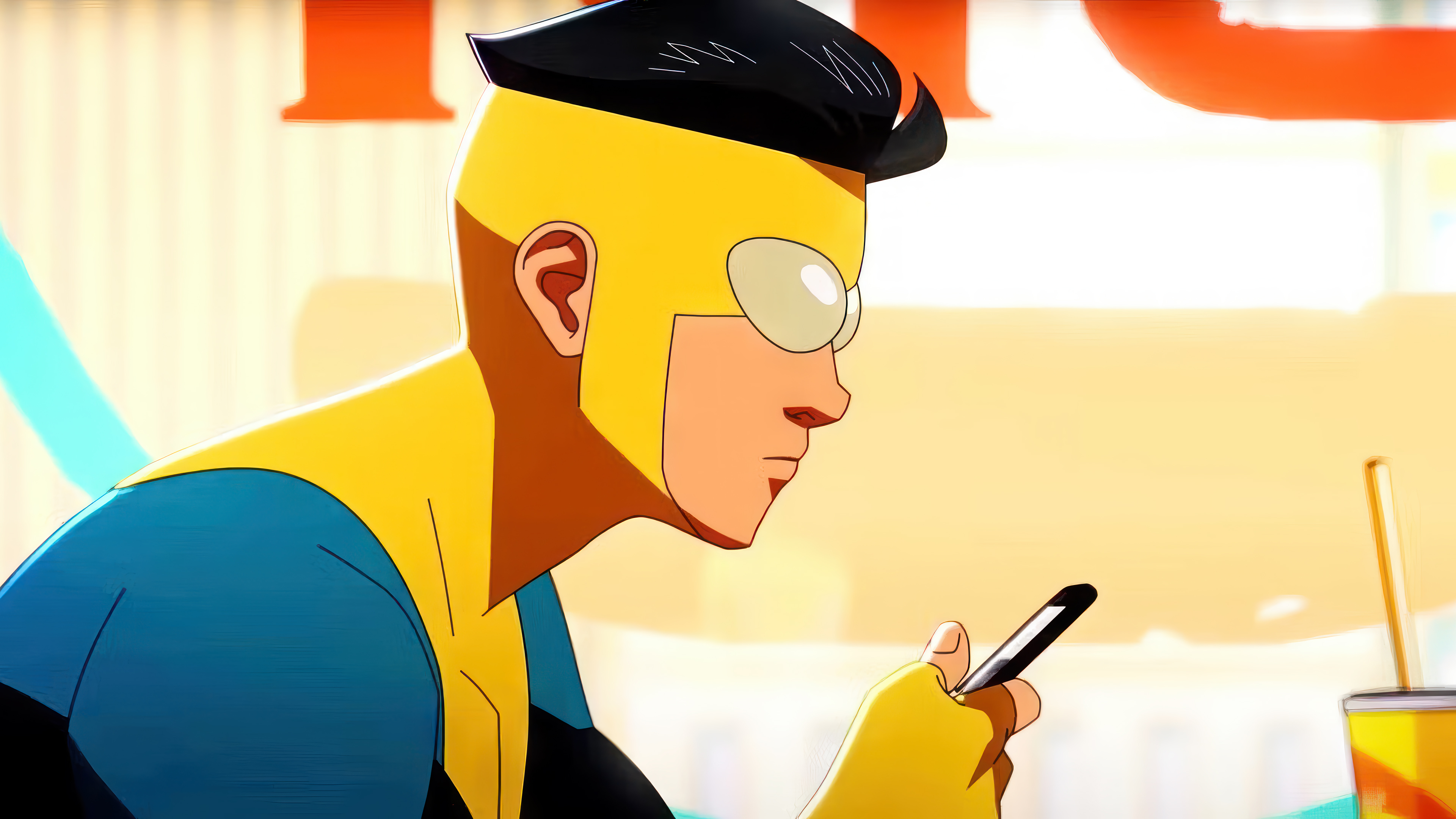 Invincible TV Series Wallpaper 4K HD PC n