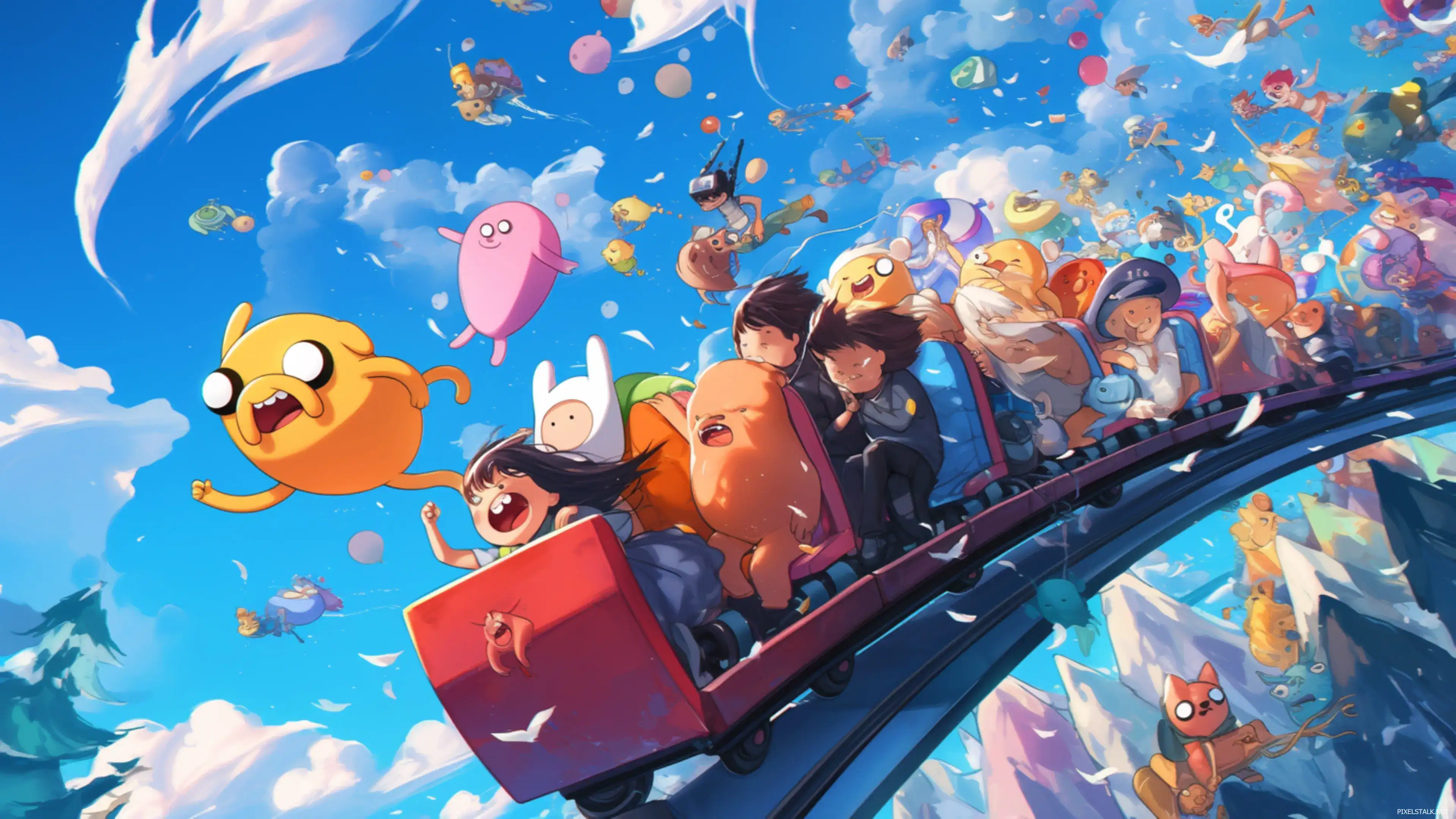 Cartoon Wallpaper 4K For PC