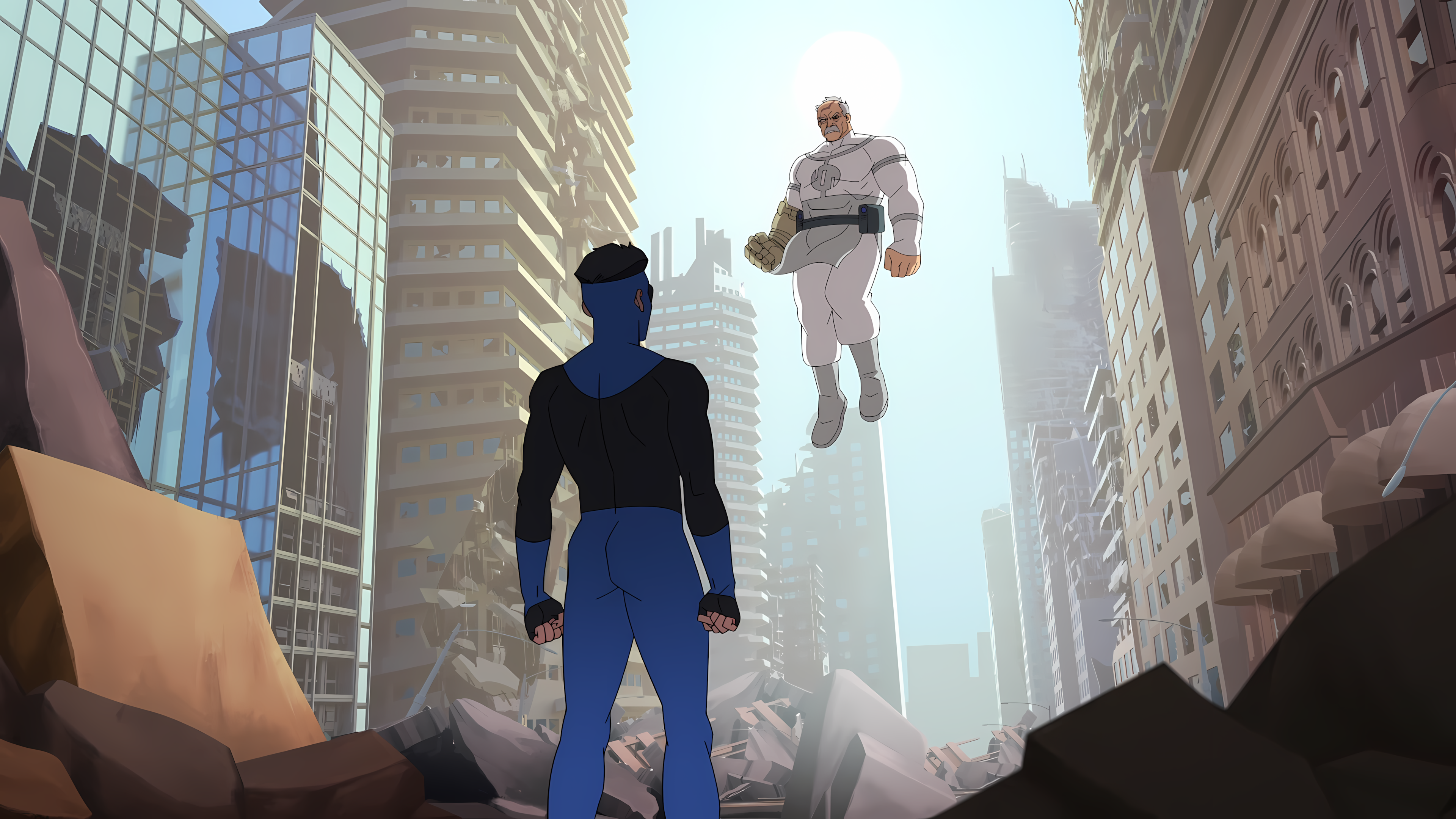 Invincible TV Show 4K Ultra HD Wallpaper