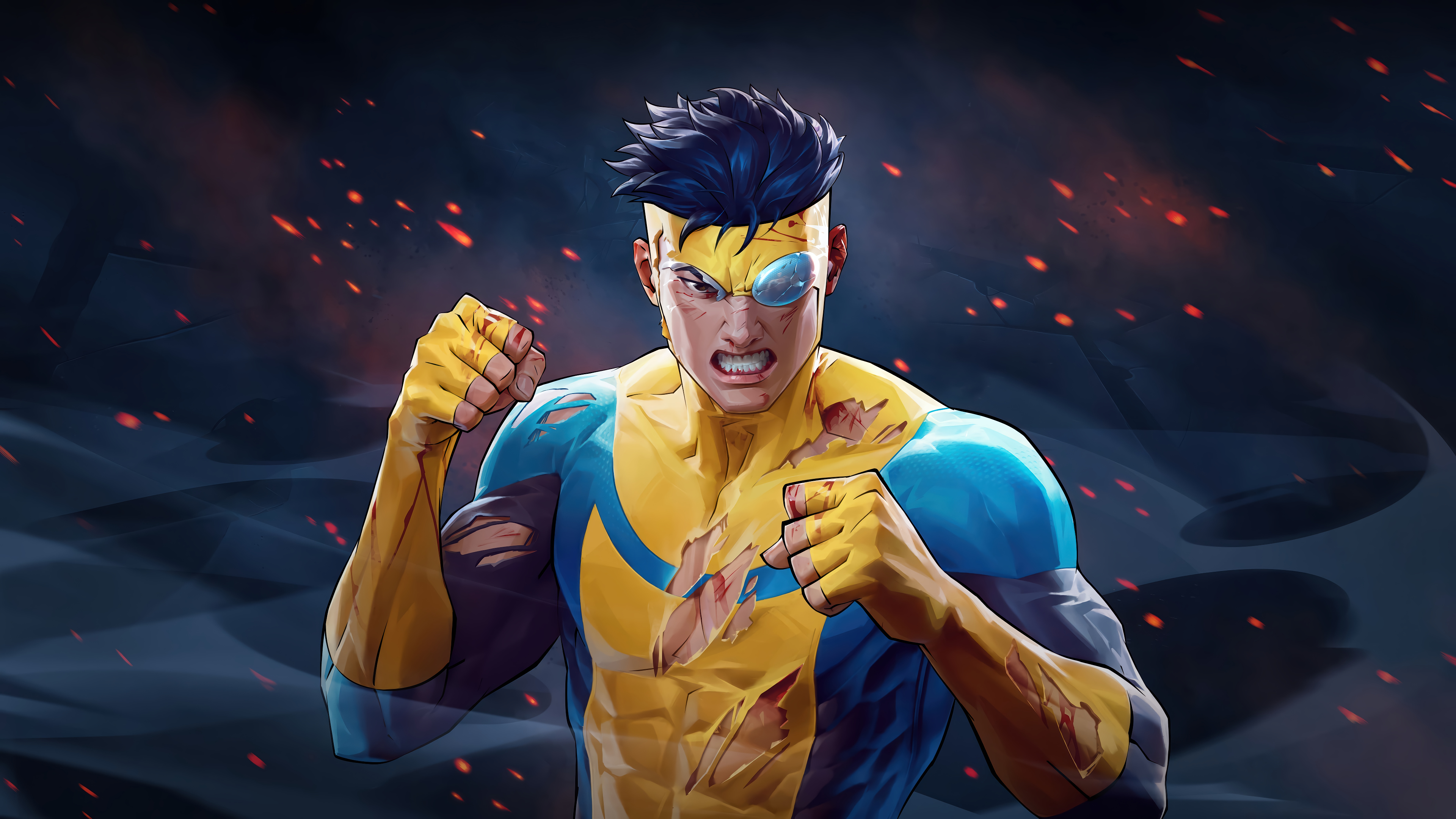 Invincible Series Wallpaper 4K HD PC j