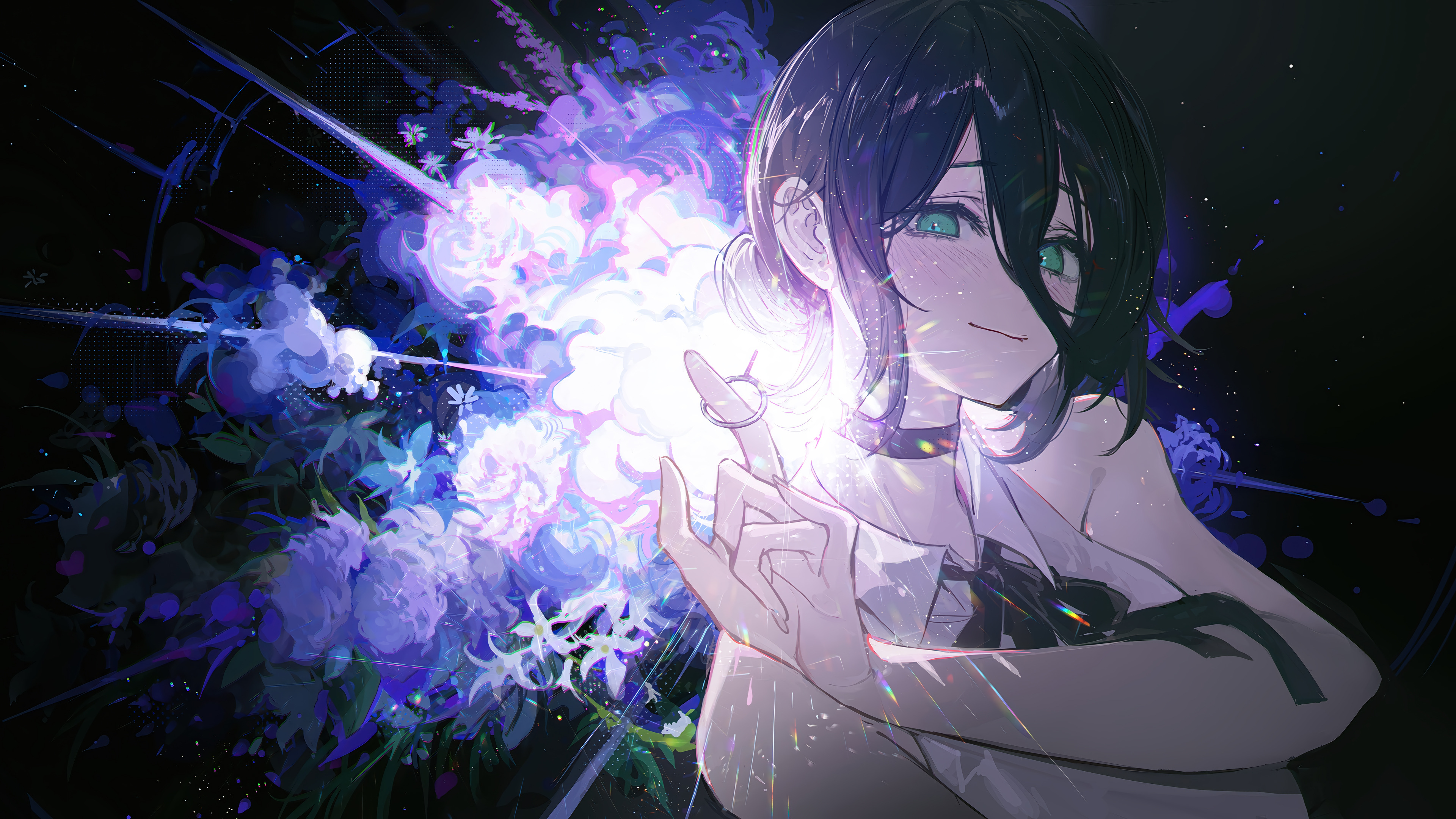 Reze Chainsaw Man Movie Wallpaper 4K HD PC j