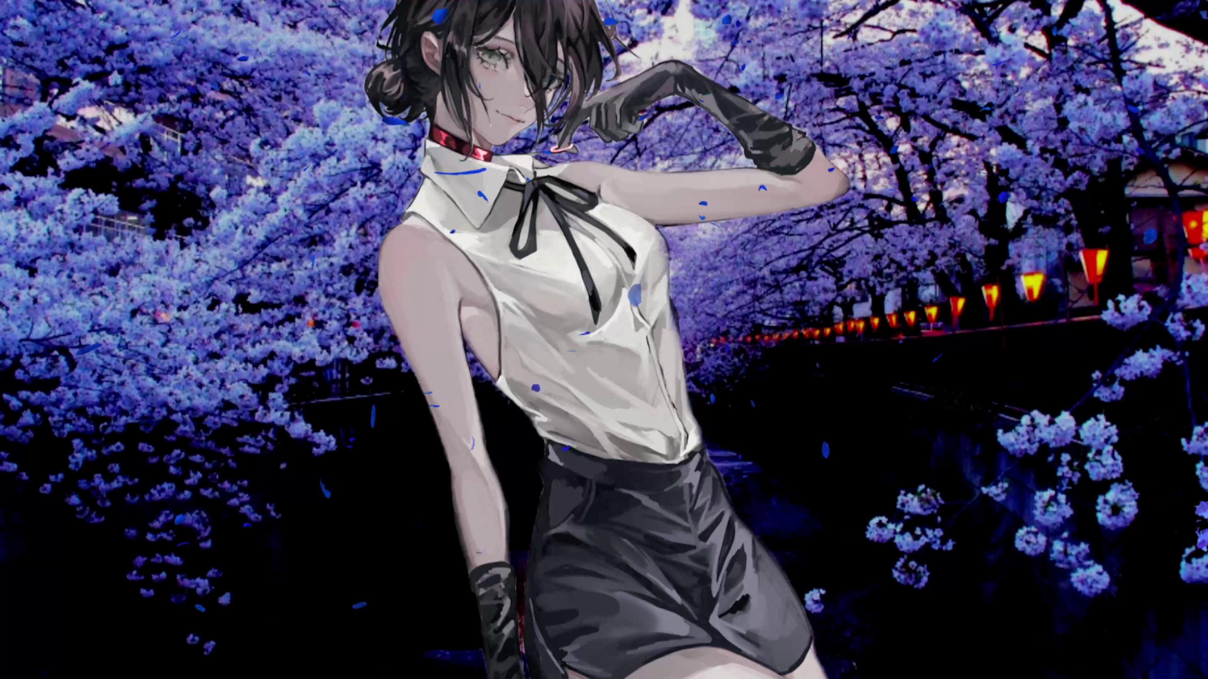 Reze From Chainsaw Man Live Wallpaper