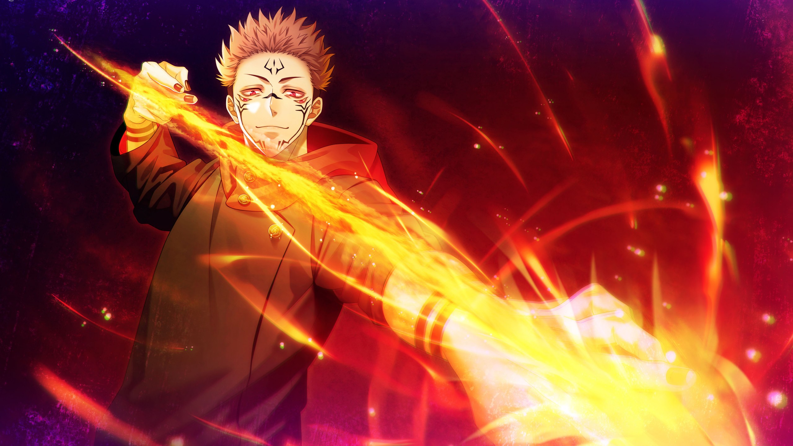 Boy Ryomen Sukuna 4K HD Jujutsu Kaisen Wallpaper