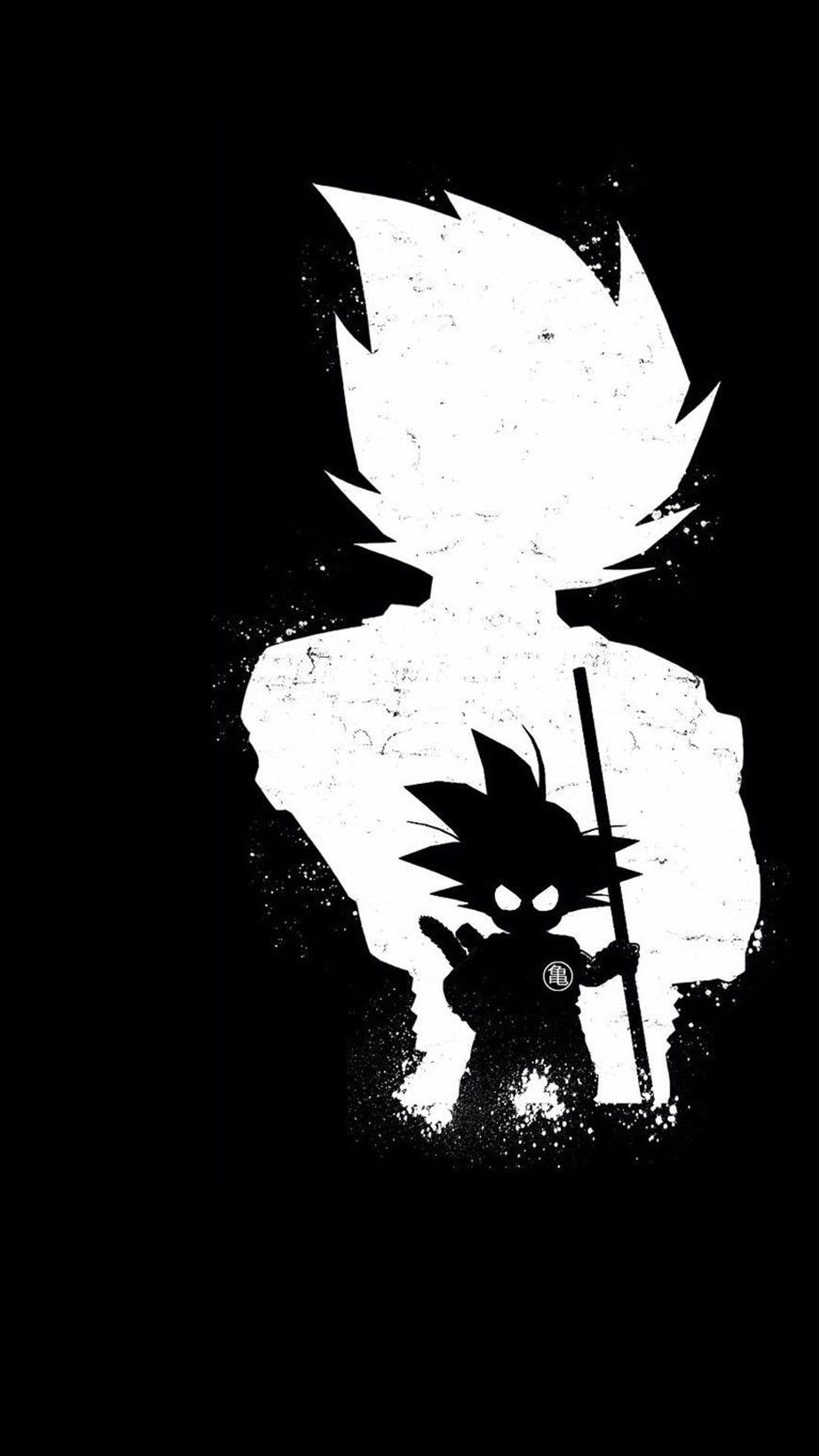 Anime Black Wallpaper, HD Anime Black Background on WallpaperBat