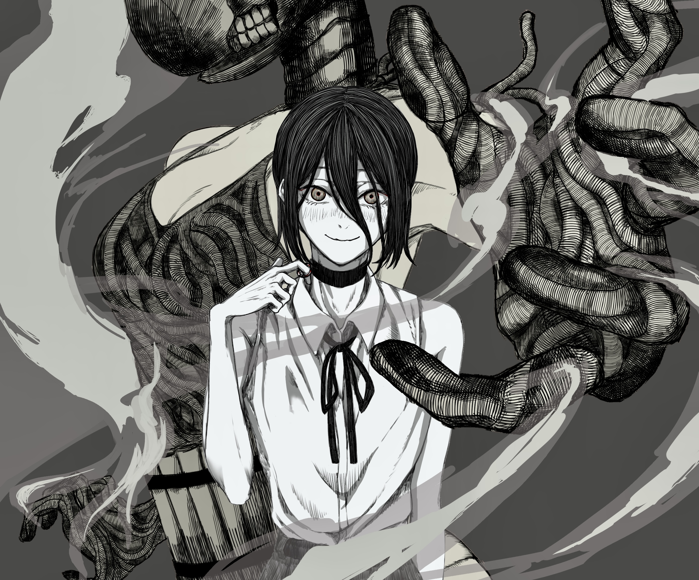 Free Reze (Chainsaw Man) 4K Wallpaper & Desktop HD Background for PC