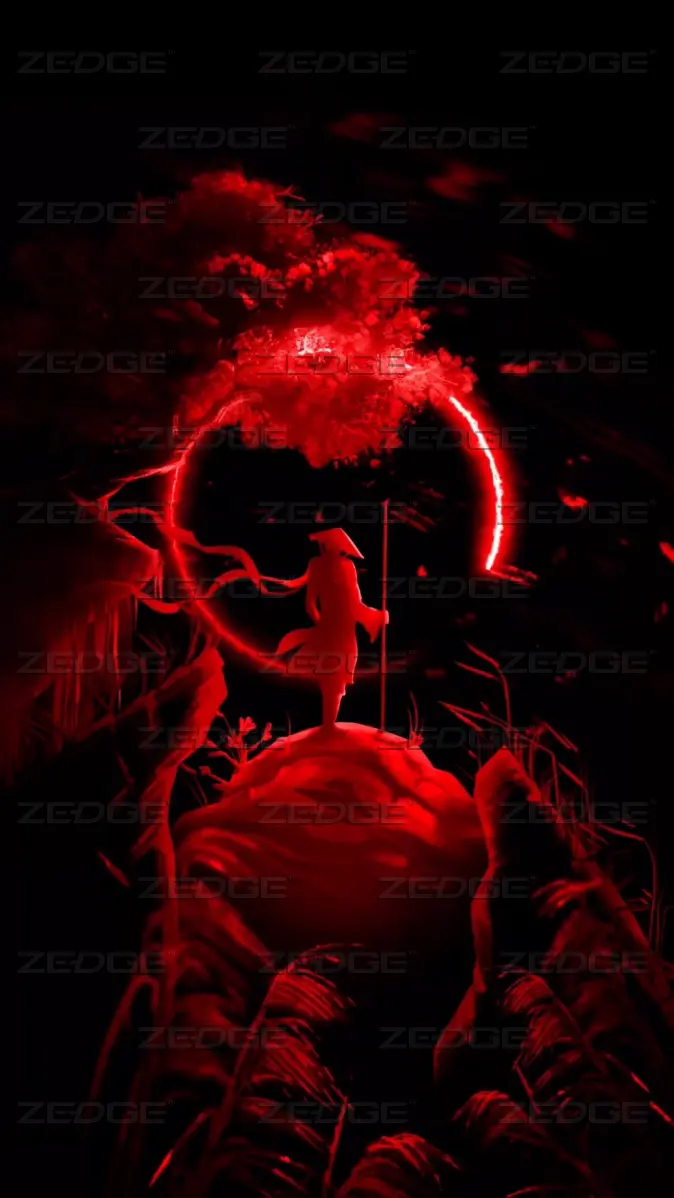 Anime dark Night live wallpaper by Zain Anime Art