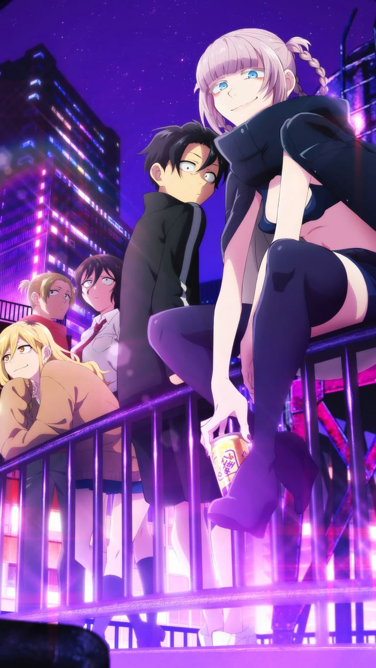 Call of the Night Wallpaper. Anime smile, Anime romance, Anime wallpaper