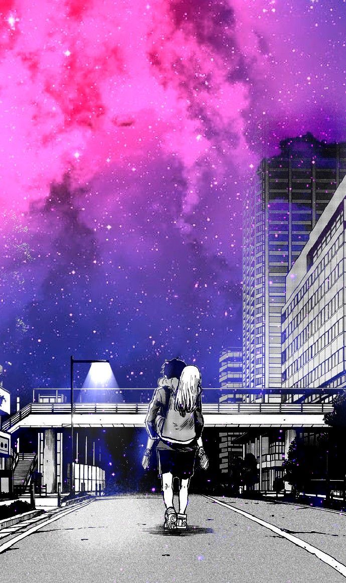 Yofukashi No Uta wallpaper