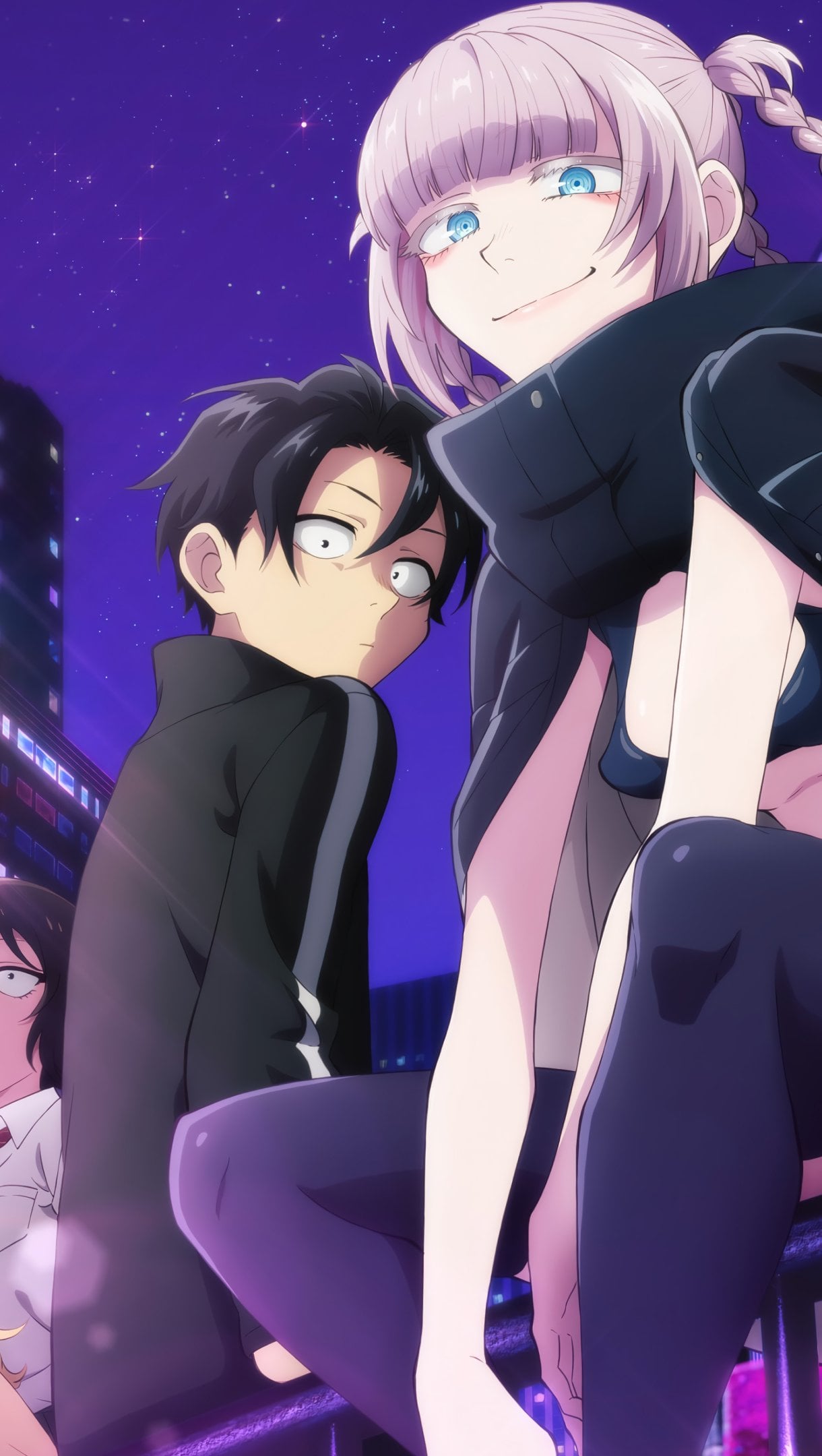 Call of the night Characters Anime Wallpaper 4k for iPhone and Mobile Phone