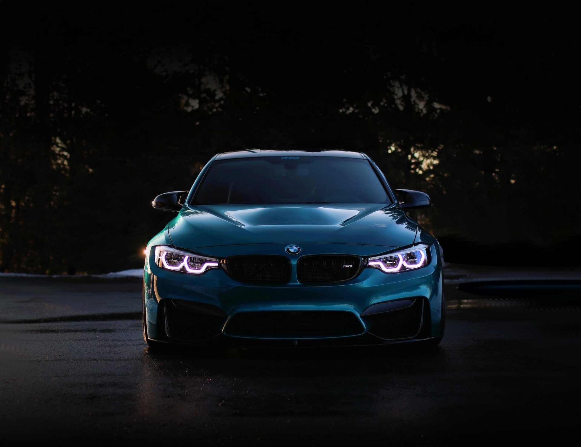 Download Car BMW Vehicle BMW M3 Bmw Eyes HD Wallpaper