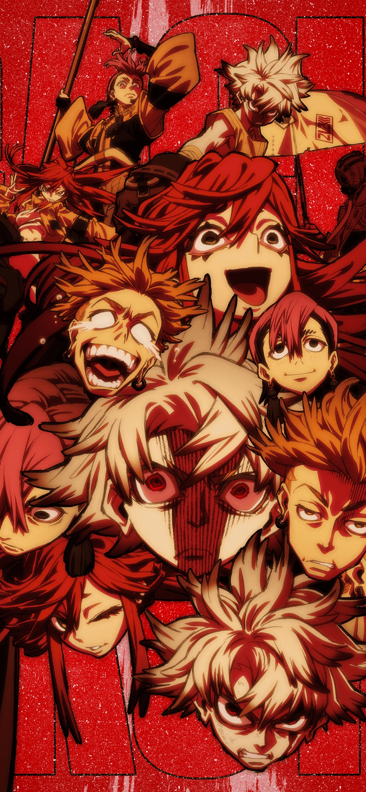 Gachiakuta Wallpaper 4K, Season 1, Anime poster