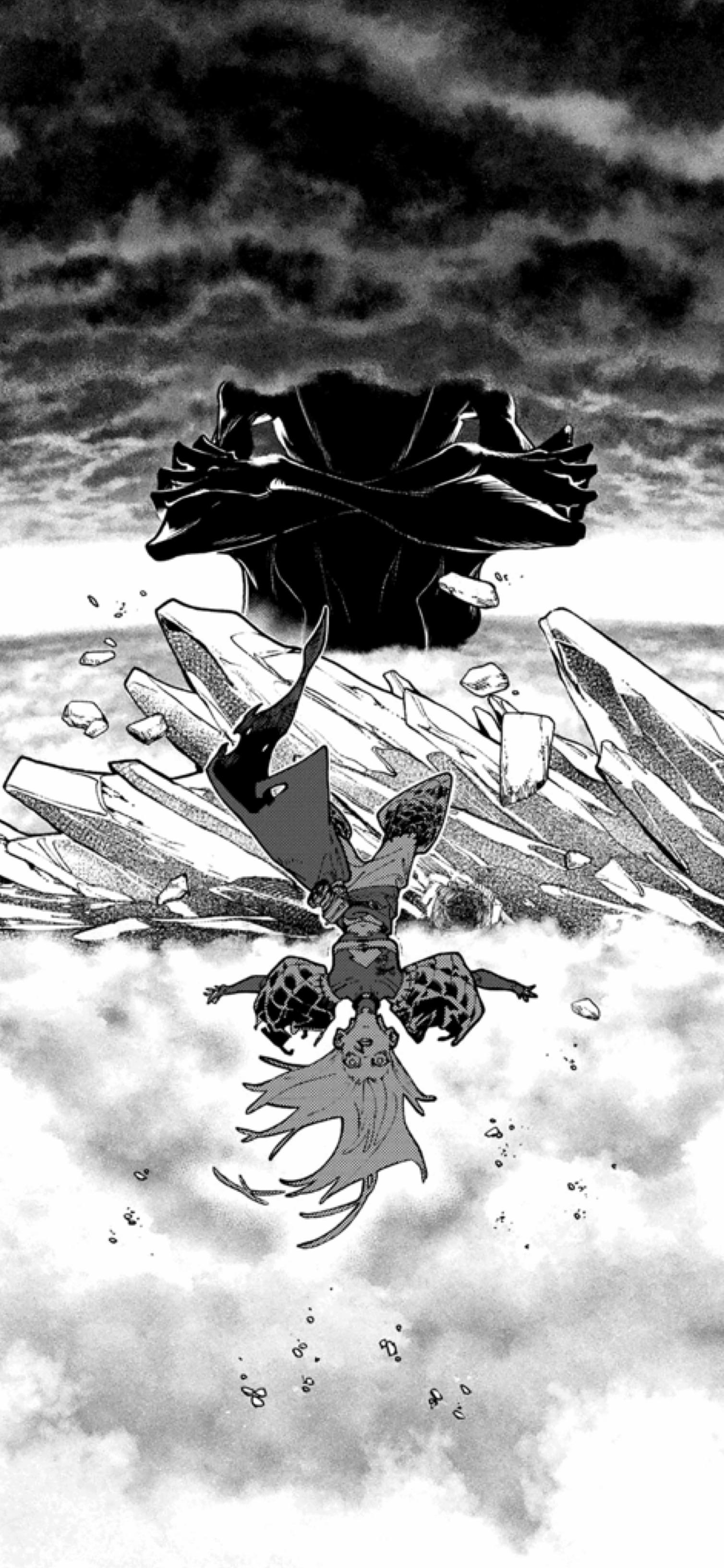 Made a few phone wallpaper from some of the manga