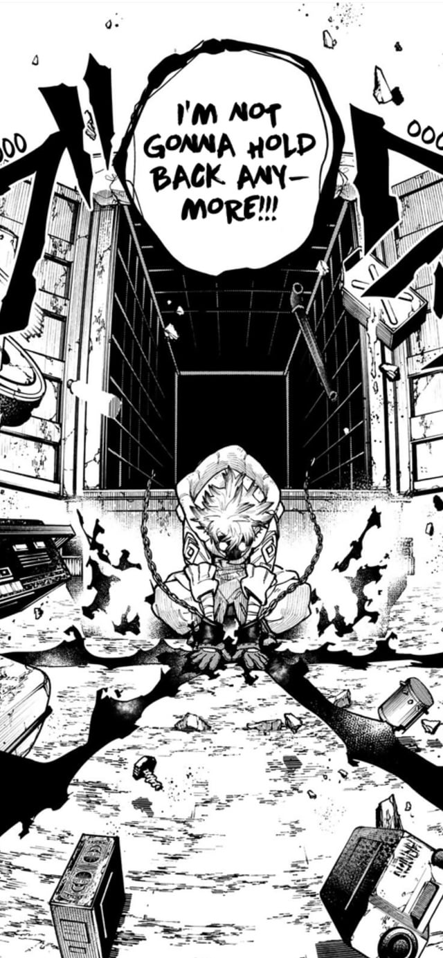 Made a few phone wallpaper from some of the manga