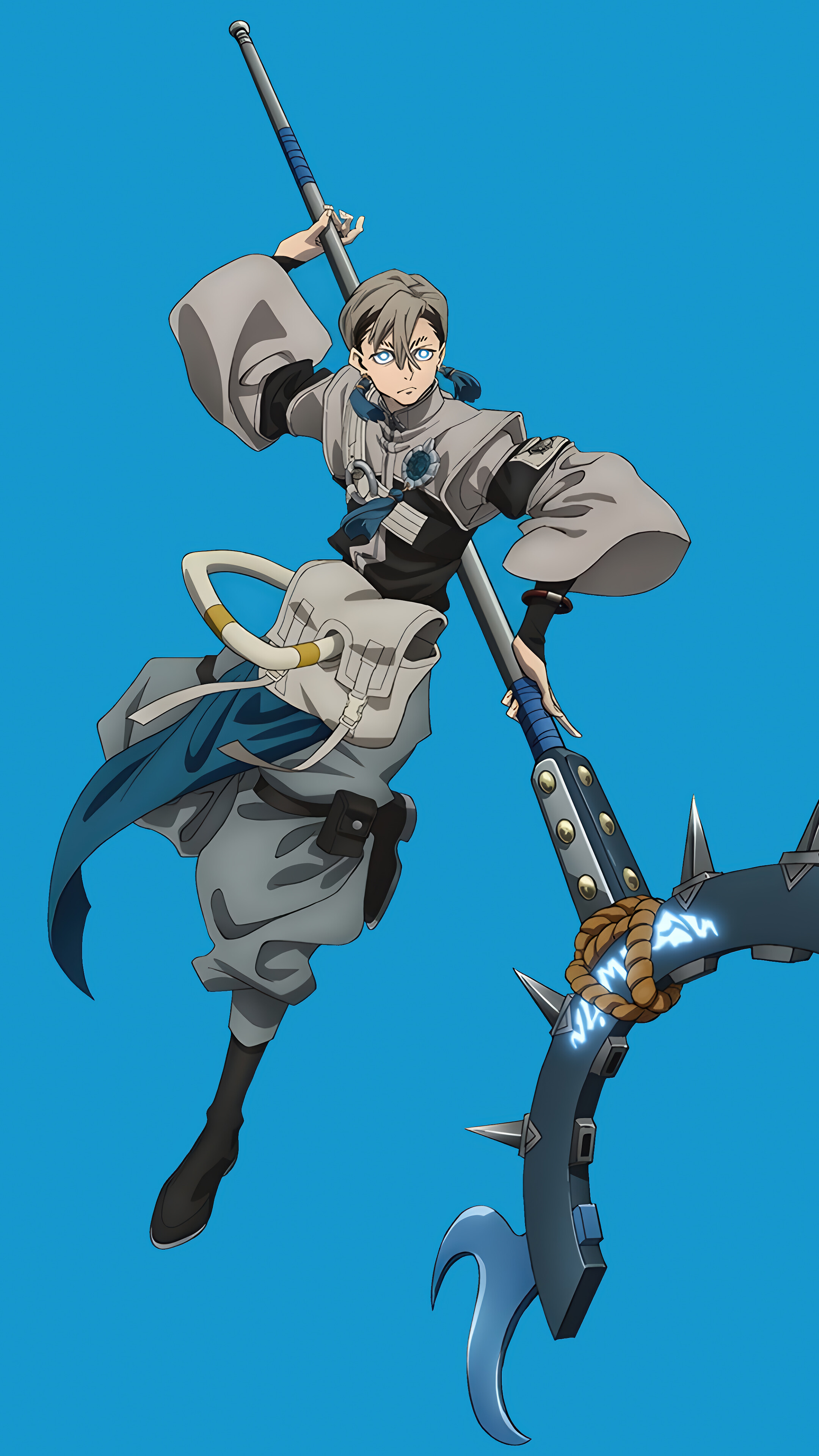 Zanka Gachiakuta 4K Wallpaper iPhone HD Phone h