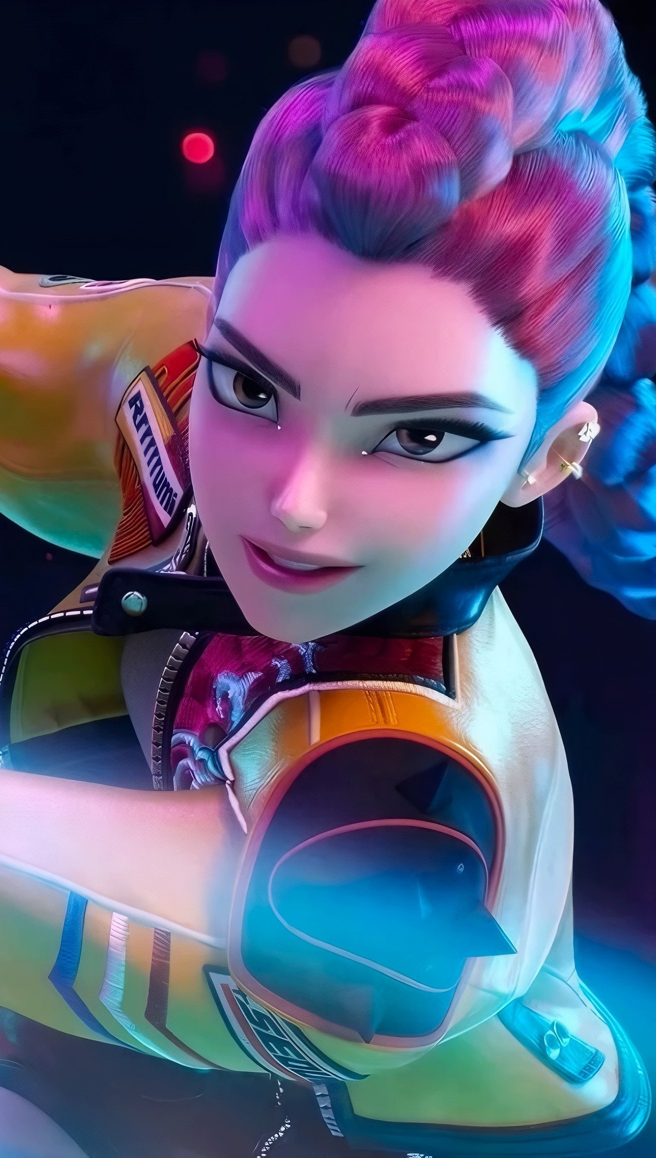 Rumi from KPop Demon Hunters Wallpaper 4k for iPhone and Mobile Phone