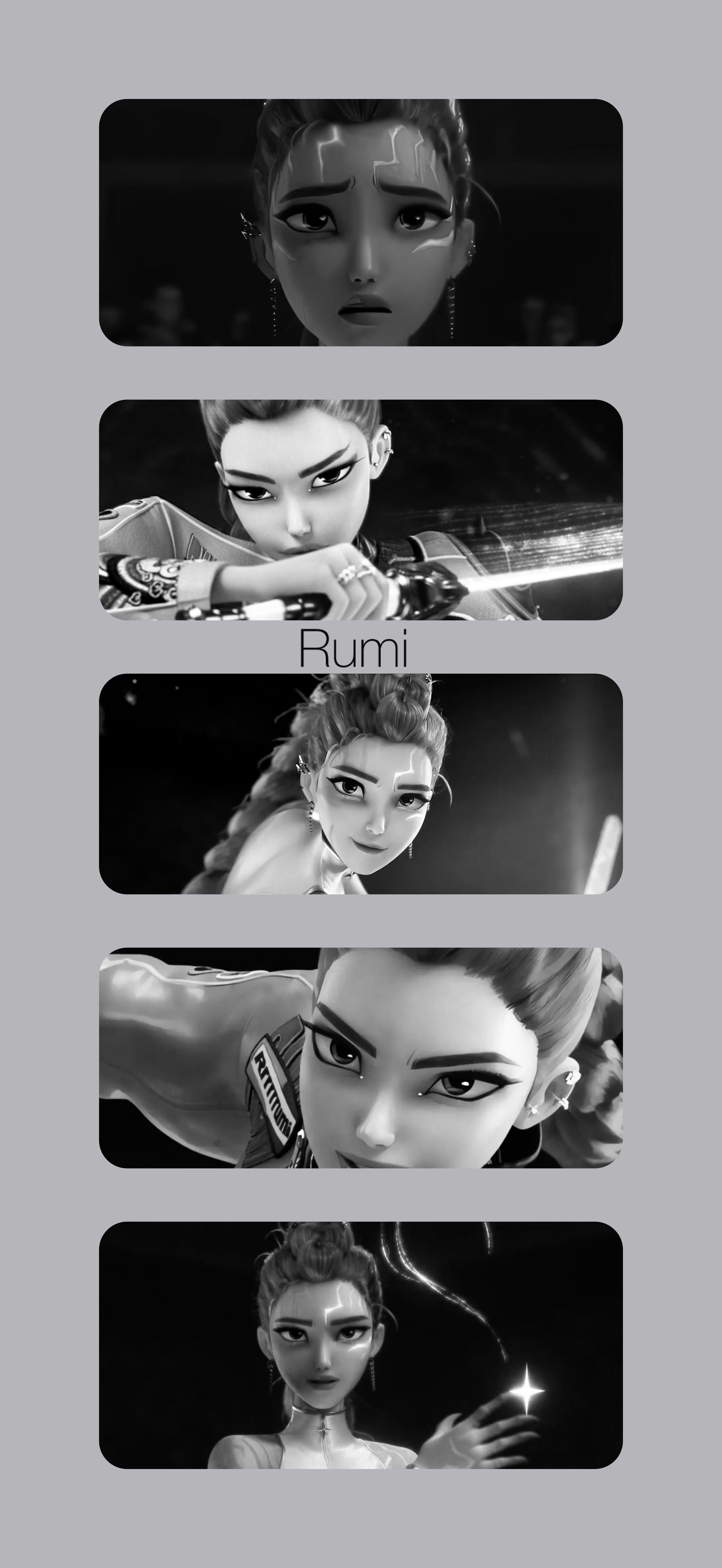 Rumi iPhone wallpaper