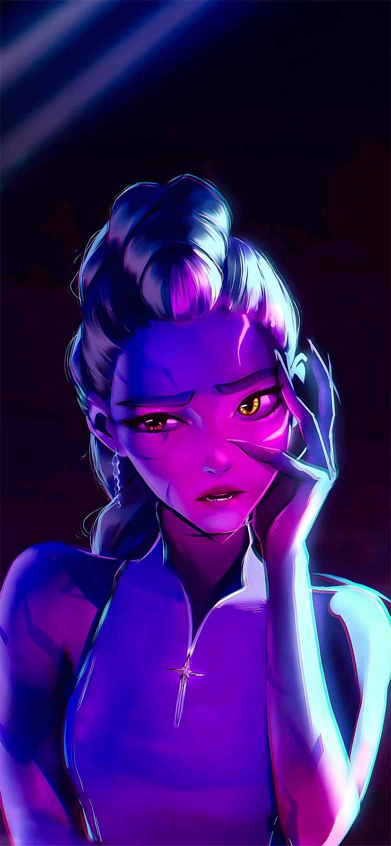 Kpop Demon Hunters Rumi Demon Wallpaper