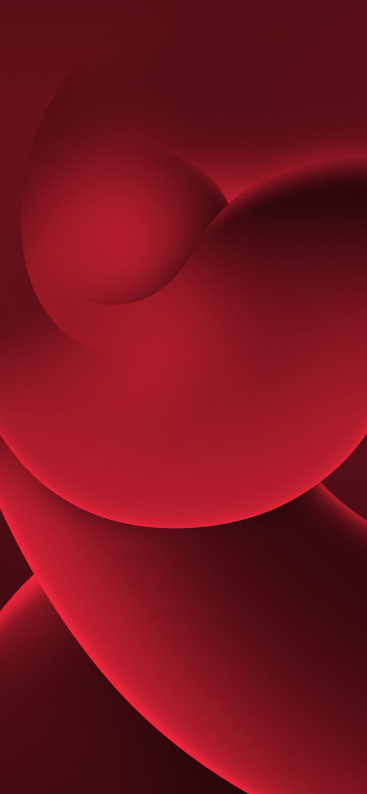 Red Abstract Wallpaper for iPhone and Android