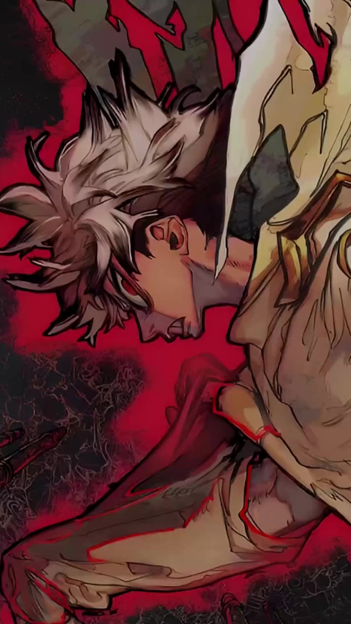 Rudo From Gachiakuta Mobile Live Wallpaper