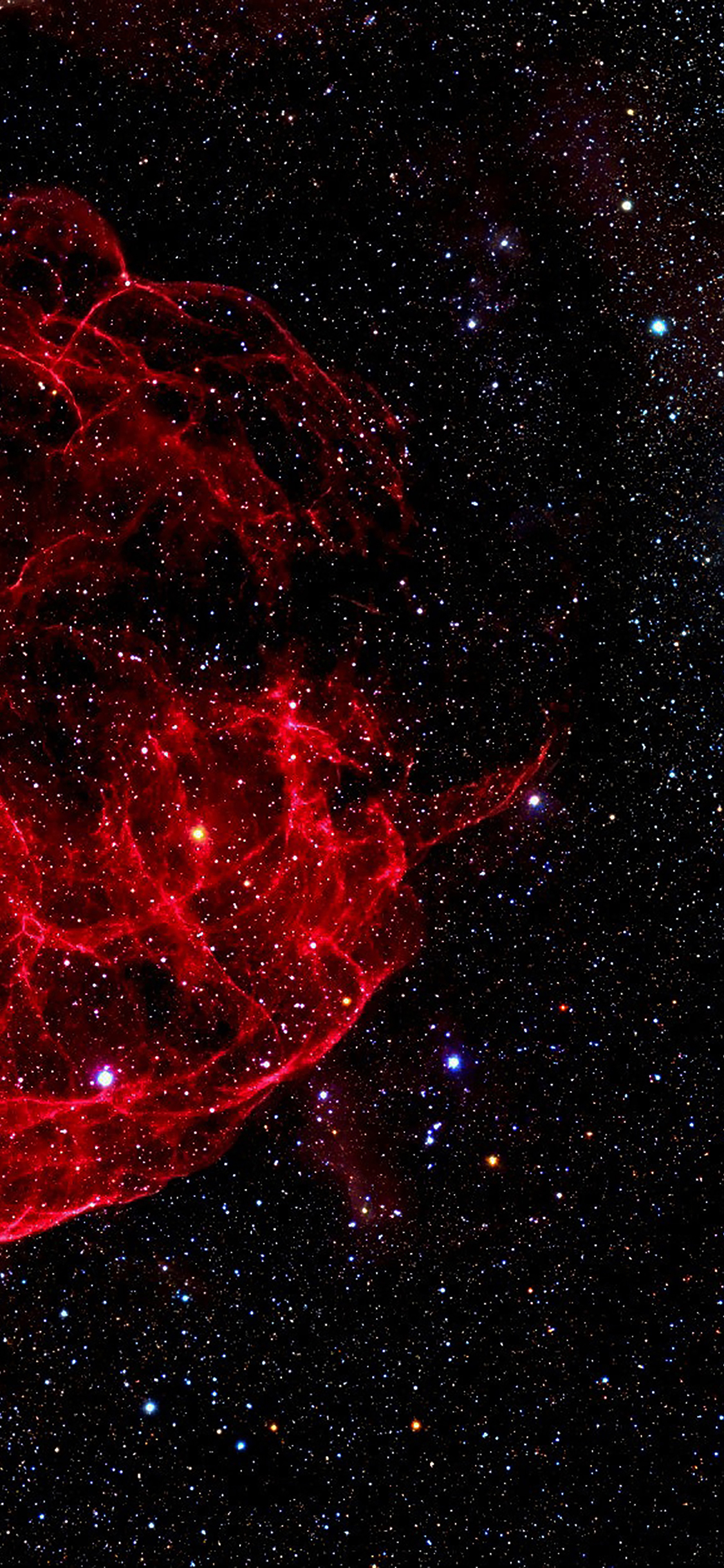 iPhoneXpapers red bigbang star art nature