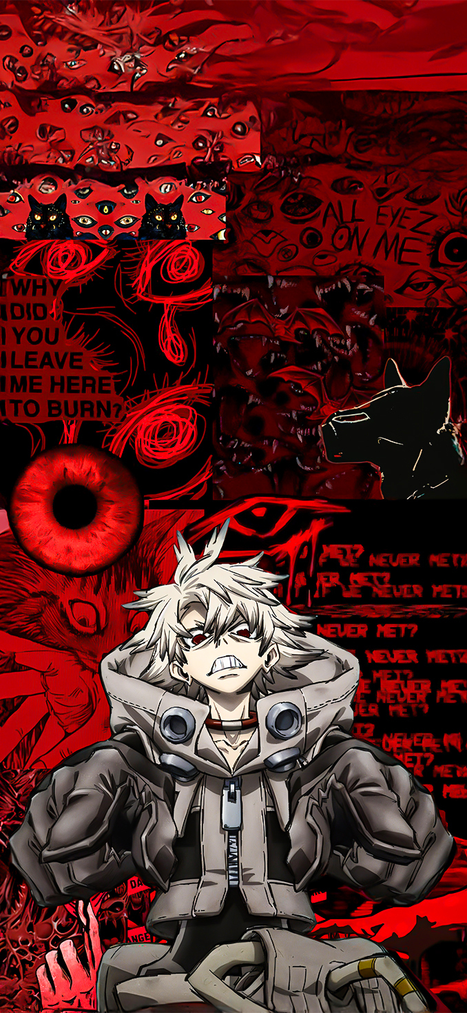 Iconic Rudo Gachiakuta Art