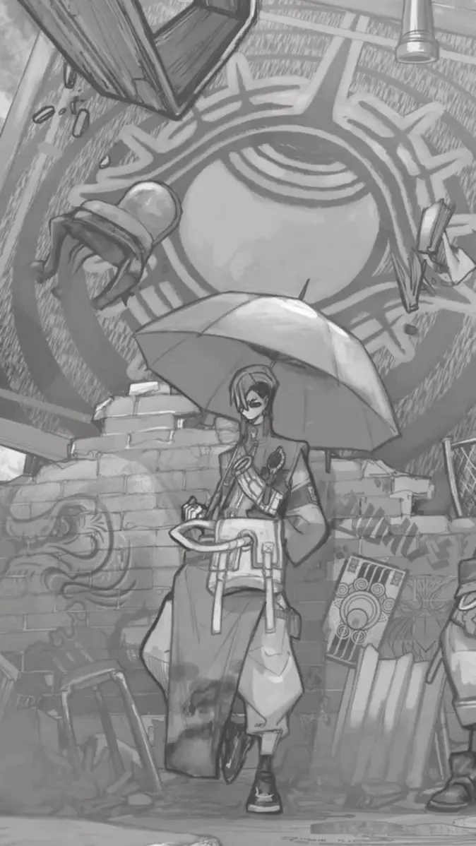 Zanka Nijik Gachiakuta wallpaper