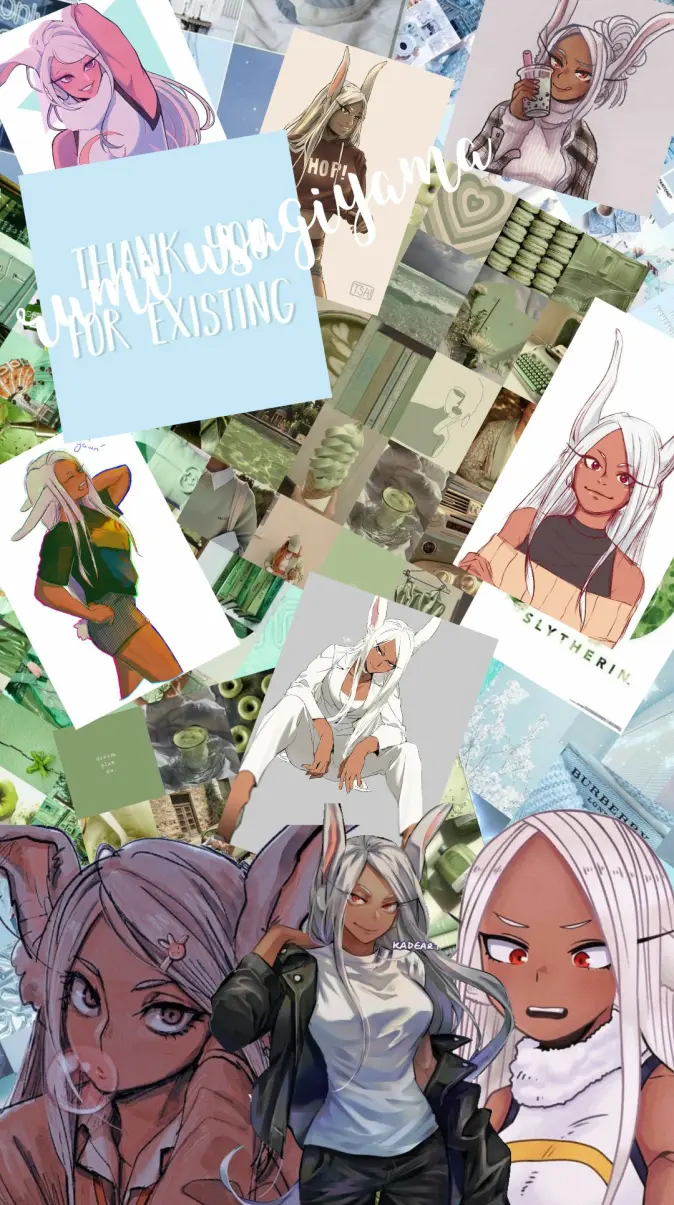 Rumi usagiyama wallpaper