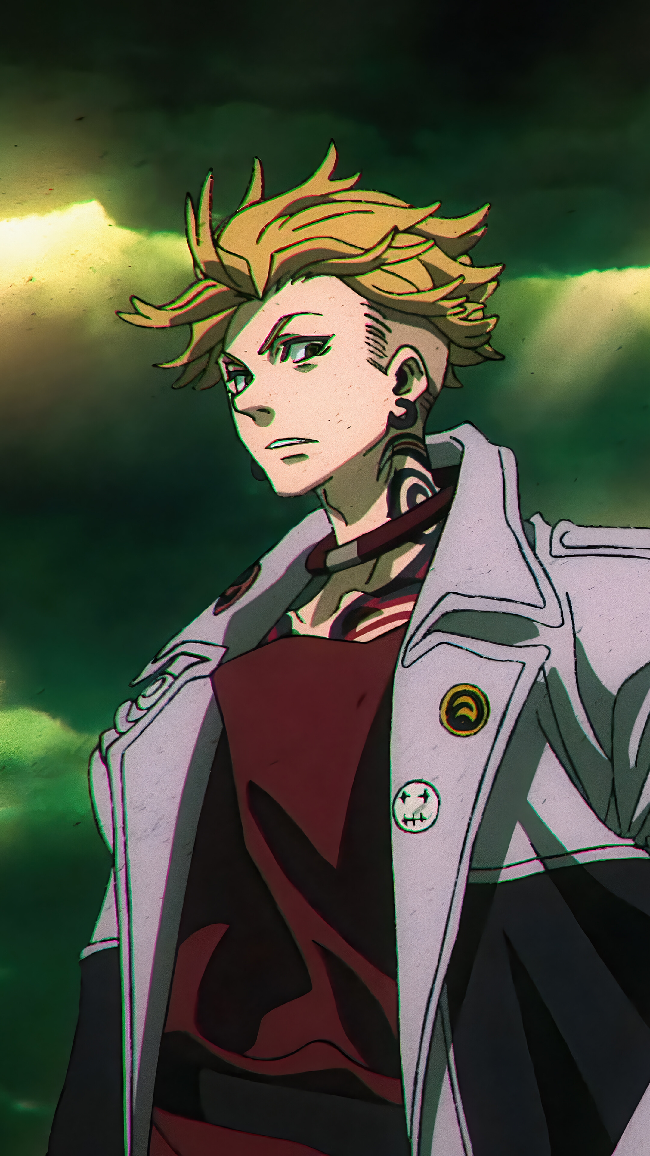 Enjin Gachiakuta Anime 4K Wallpaper iPhone HD Phone