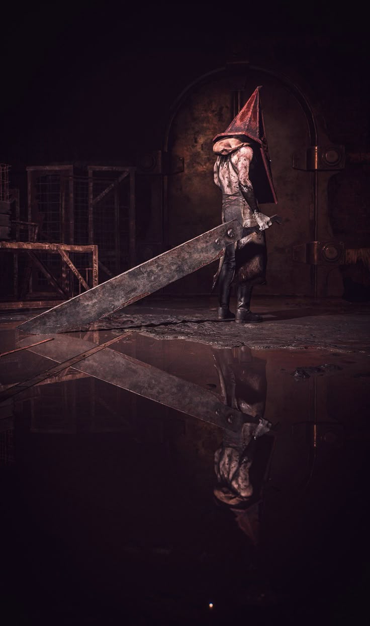 Silent Hill 2 Remake Pyramid Head