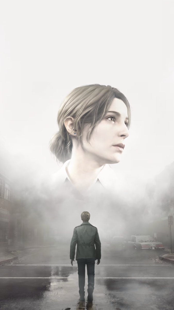 Celebrate the launch of Silent Hill 2 remake with a new phone wallpaper