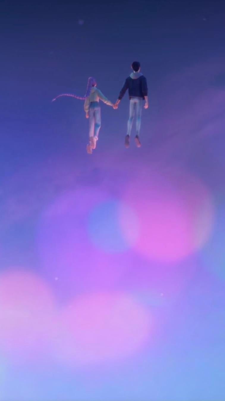 I made a wallpaper for rumi and jinu