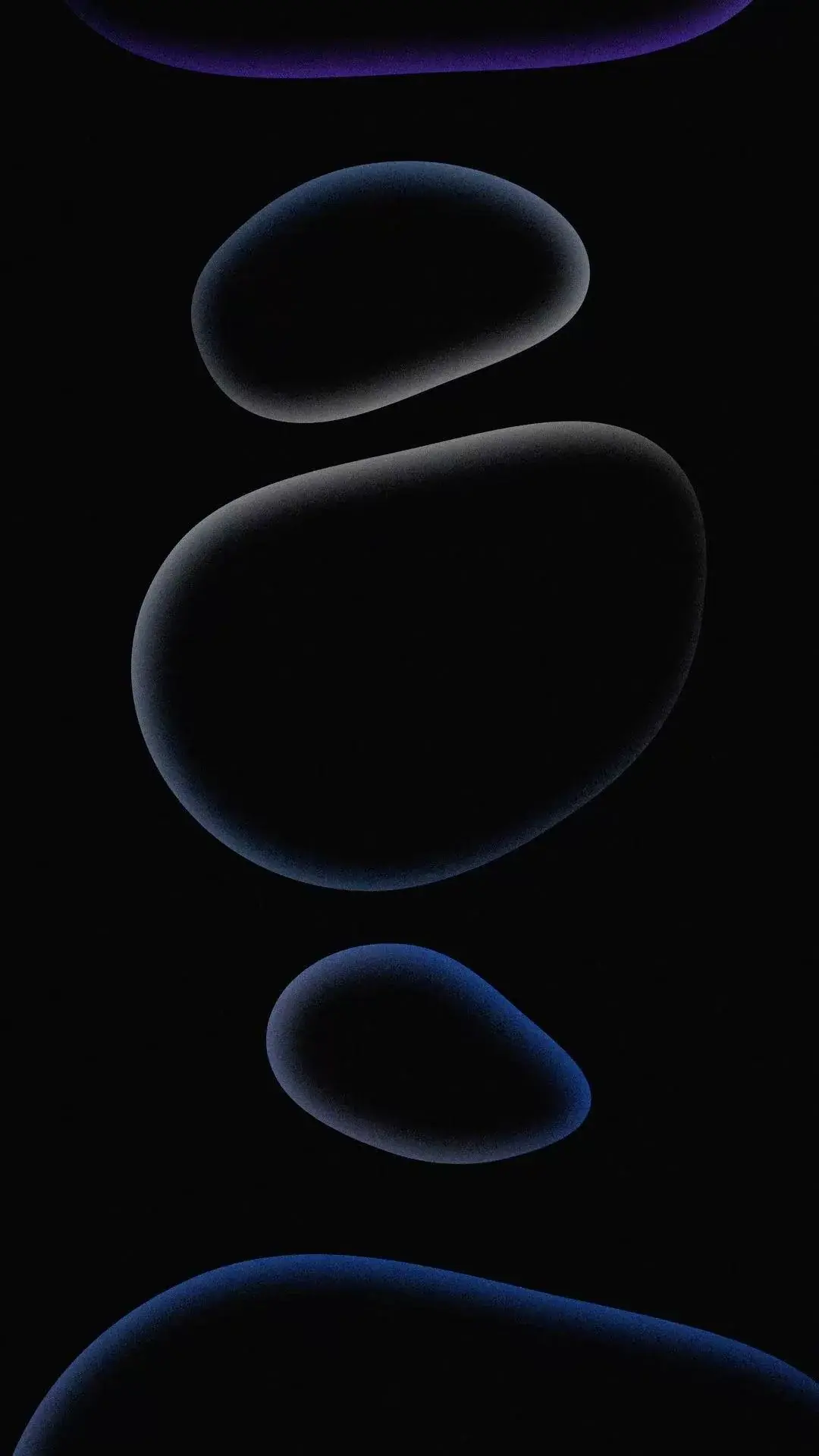 Dark Water Droplets Stacked Best Wallpaper For Apple IPhone 16